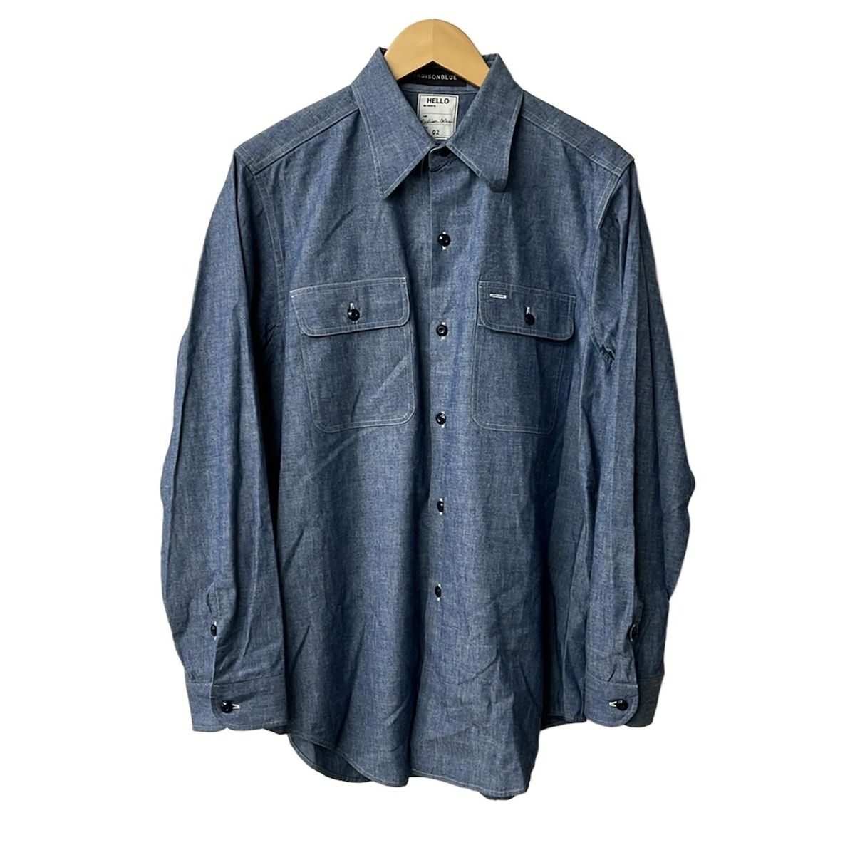 MADISON BLUE(マディソンブルー) 長袖シャツ サイズ02 (M) メンズ美品 