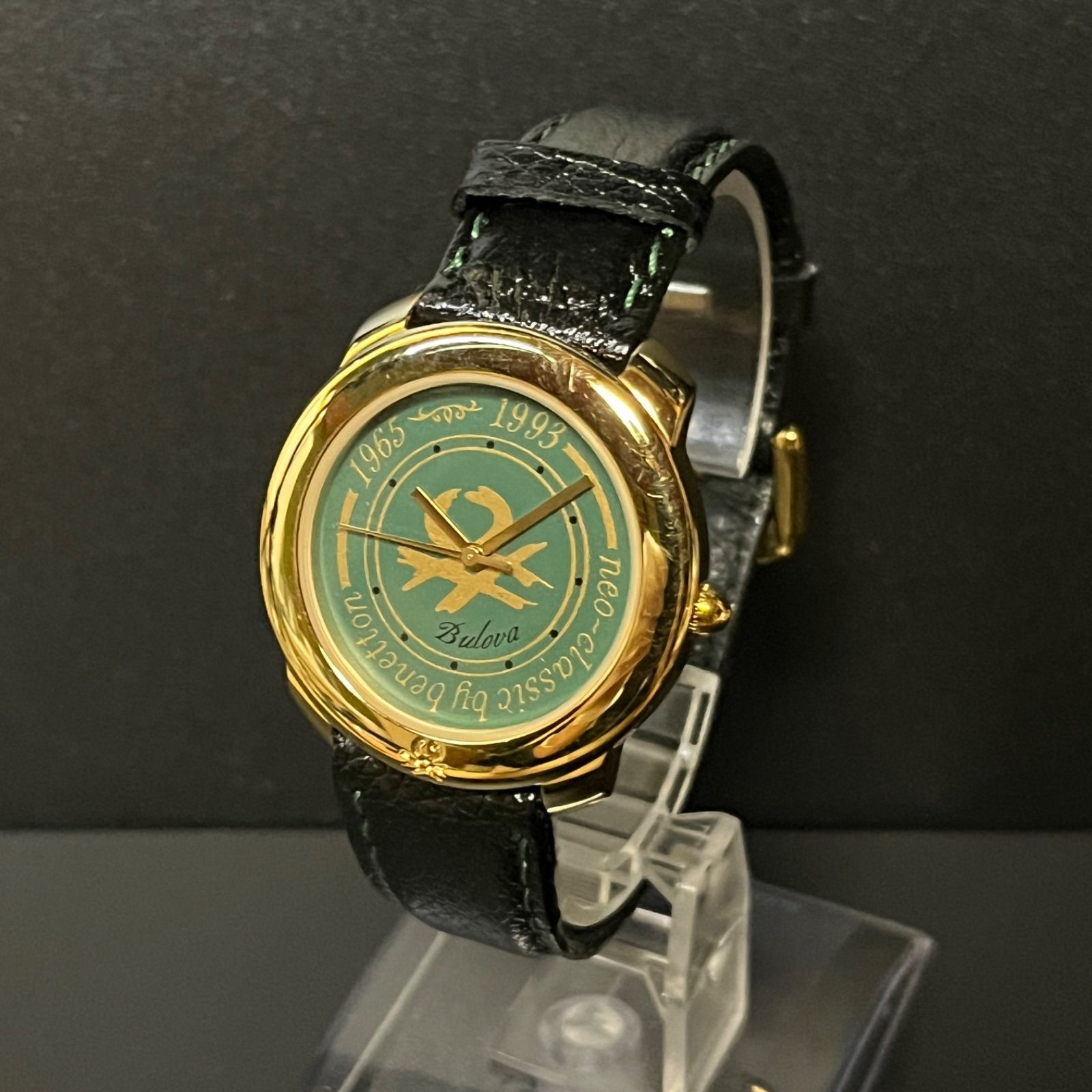 [Working Product] Benetton Benetton Quartz BY Bulova Watch Battery Replaced and Operation Confirmed