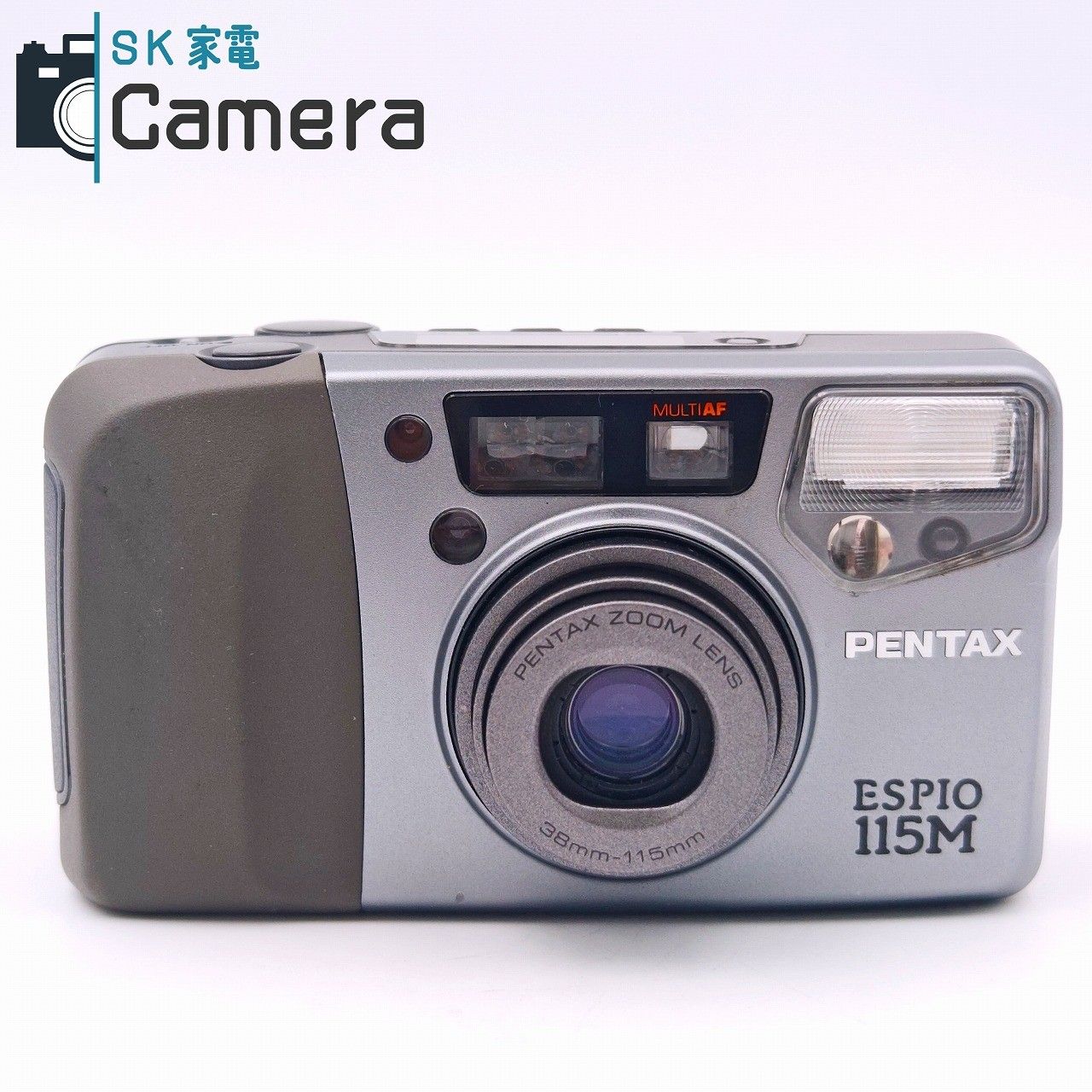動作品 PENTAX ESPIO 115M コンパクトフィルムカメラ Pentax Espio 115M 35mm Film Camera Point and Shoot – Film Camera Store