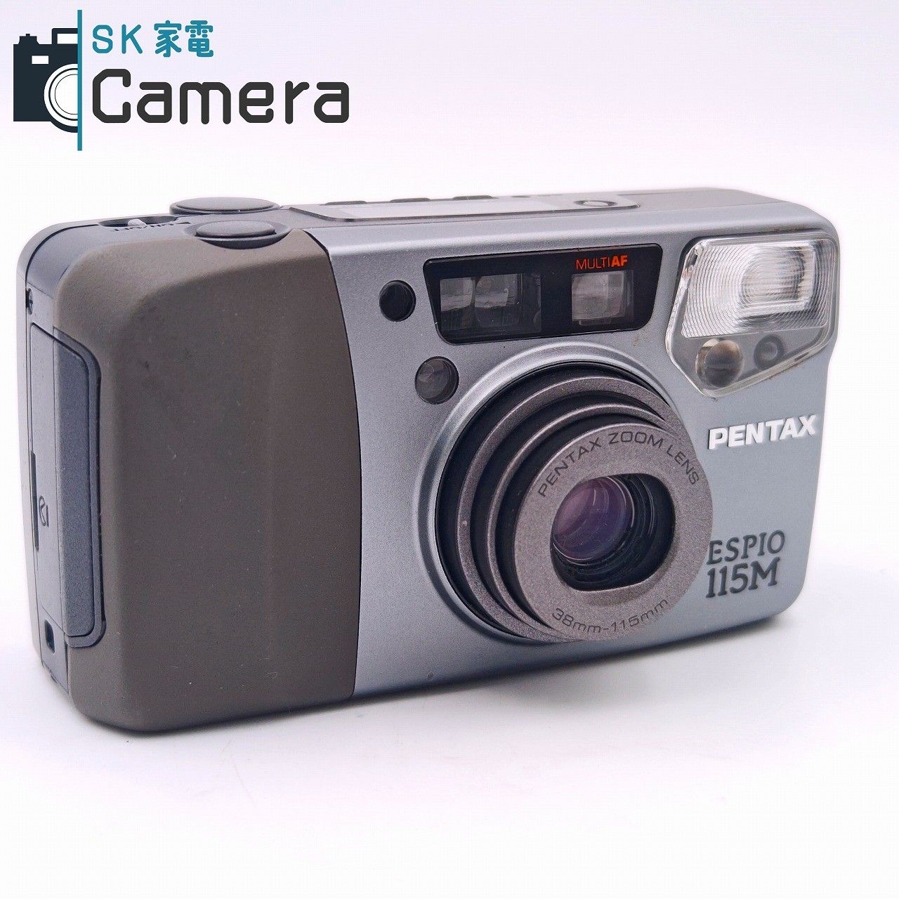 中古】 PENTAX ESPIO 115M ペンタックス エスピオ テスト用フィルムに