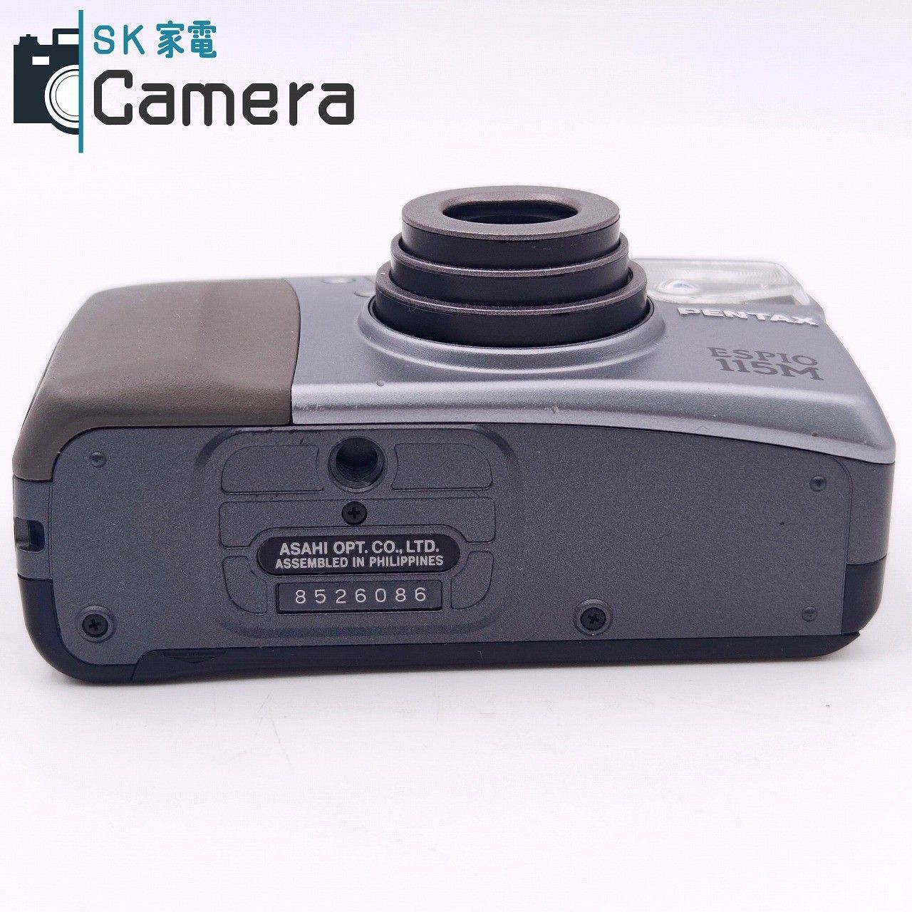 中古】 PENTAX ESPIO 115M ペンタックス エスピオ テスト用フィルムに