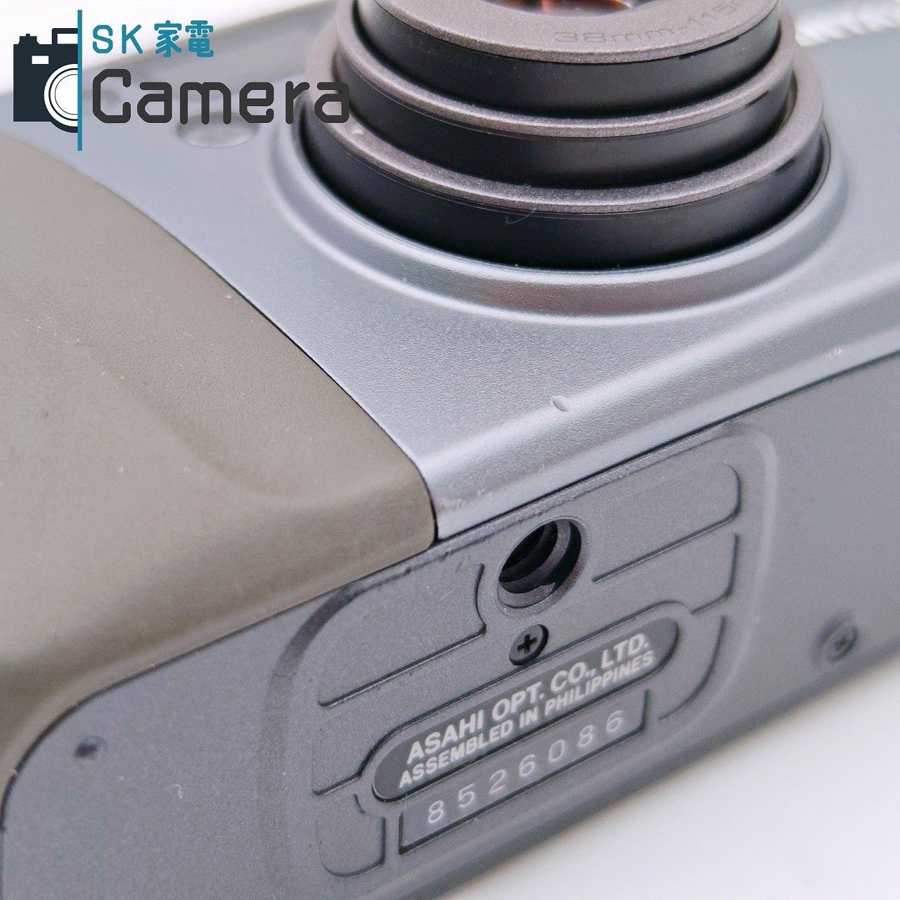 中古】 PENTAX ESPIO 115M ペンタックス エスピオ テスト用フィルムに
