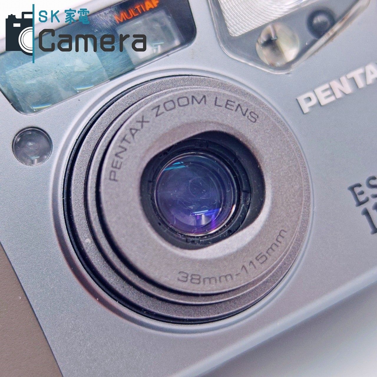 中古】 PENTAX ESPIO 115M ペンタックス エスピオ テスト用フィルムに