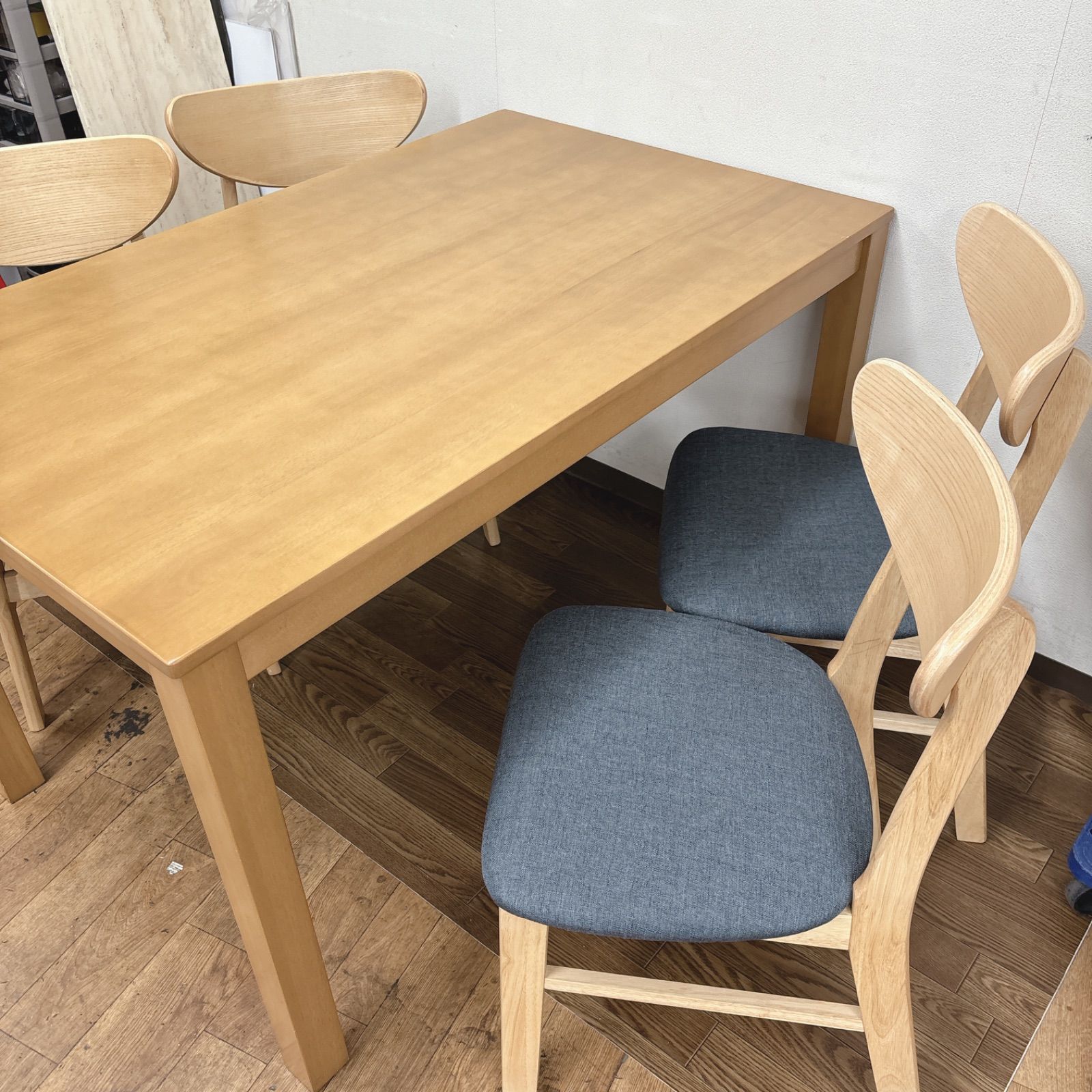 I536 ? 名古屋市近郊配送設置無料！ NITORI×ぼん家具 ダイニング 