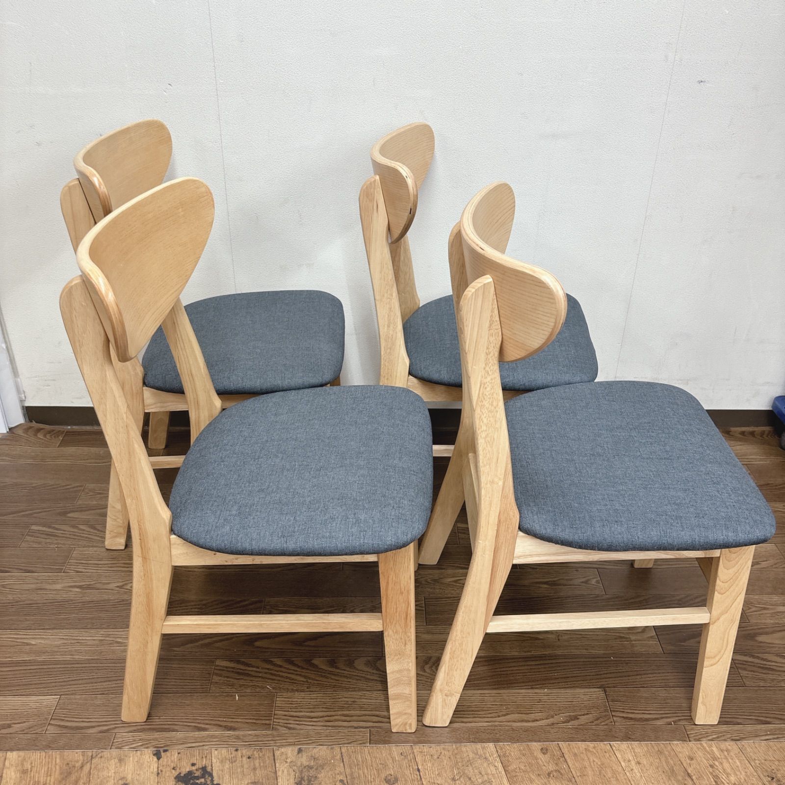 I536 ? 名古屋市近郊配送設置無料！ NITORI×ぼん家具 ダイニング 