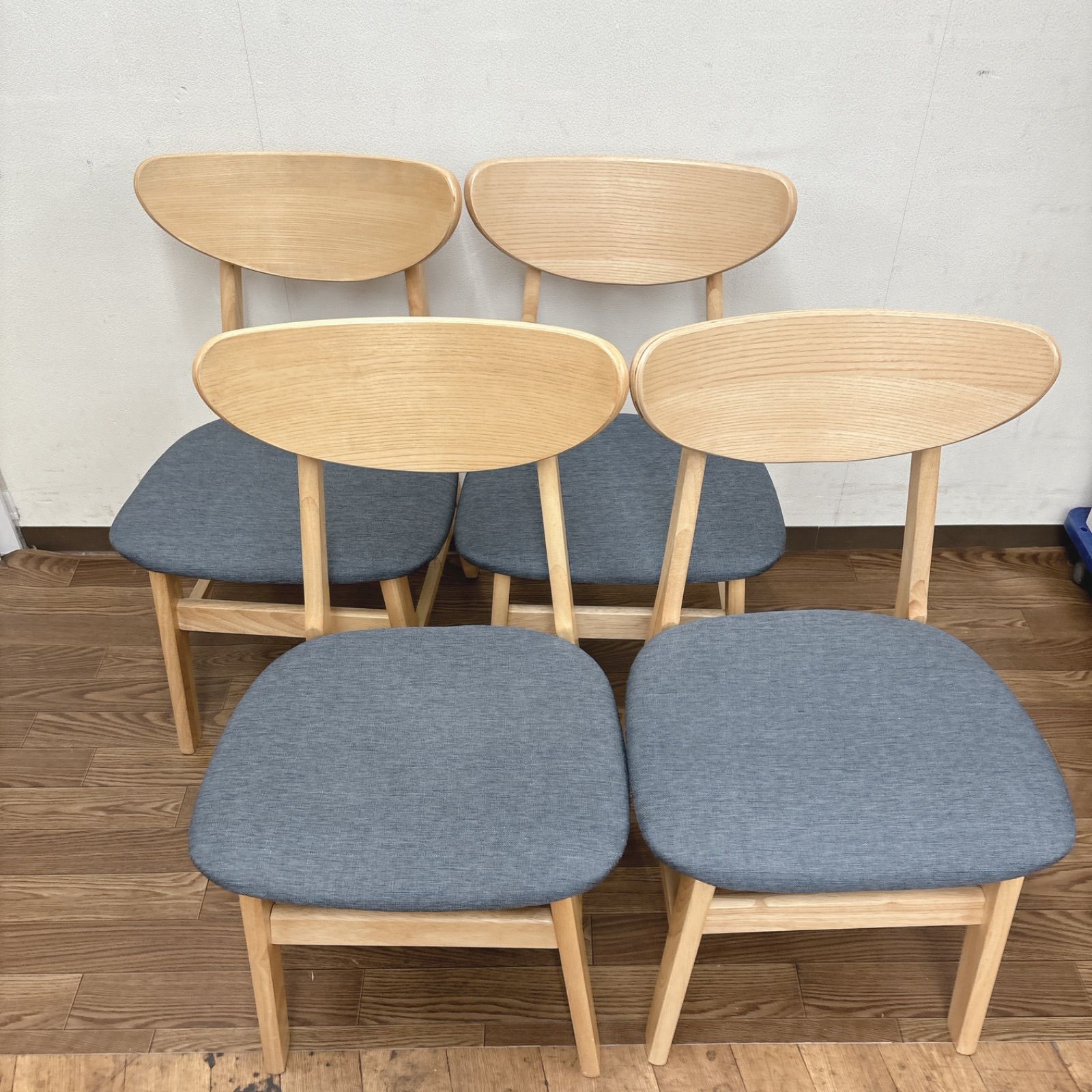 I536 ? 名古屋市近郊配送設置無料！ NITORI×ぼん家具 ダイニング 
