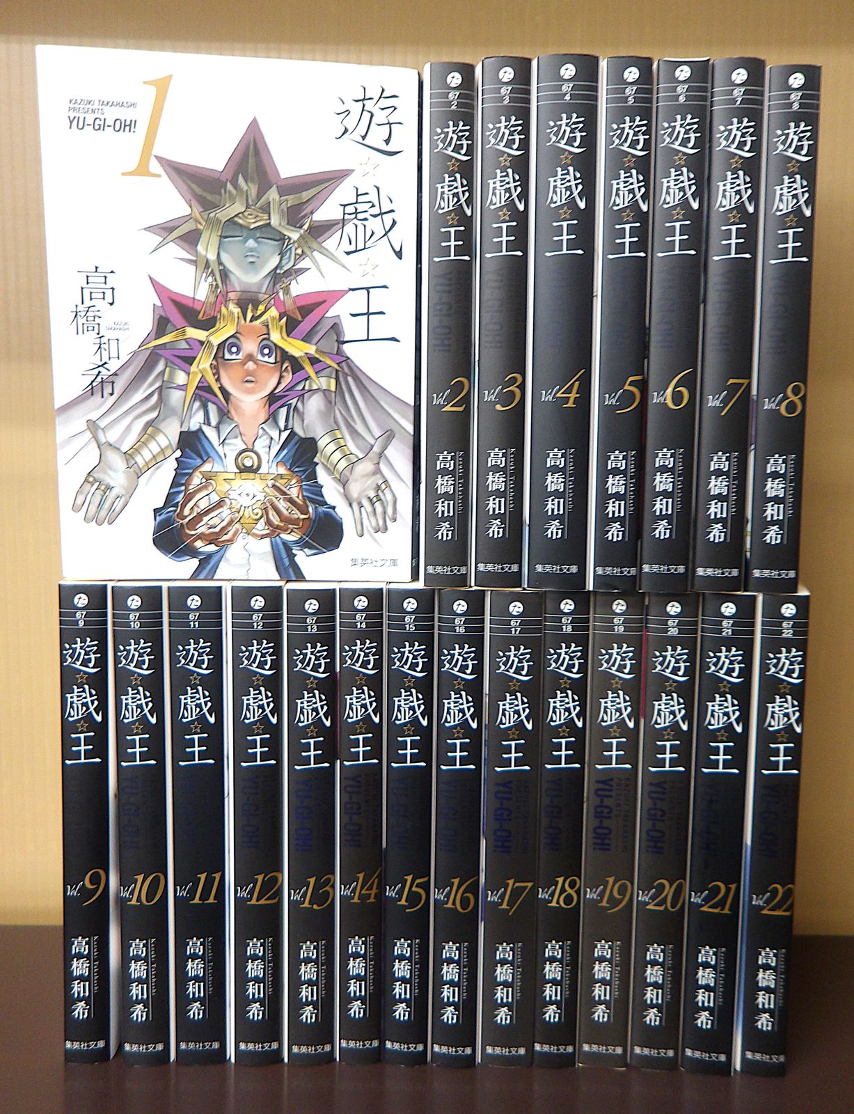遊戯王 全22巻セット 文庫 全巻/完結 | HIST.BSU.BY