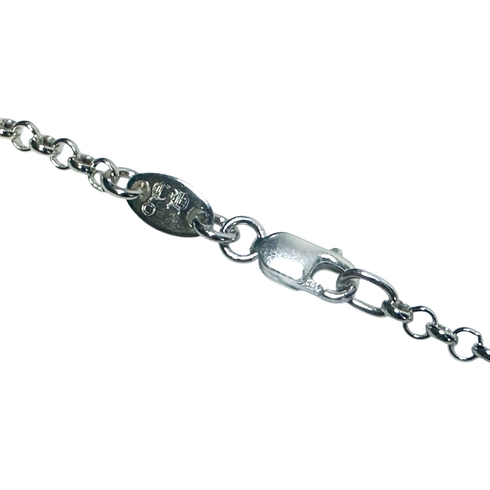 新品】クロムハーツ ネックレス CHROME HEARTS ロールチェーン 20