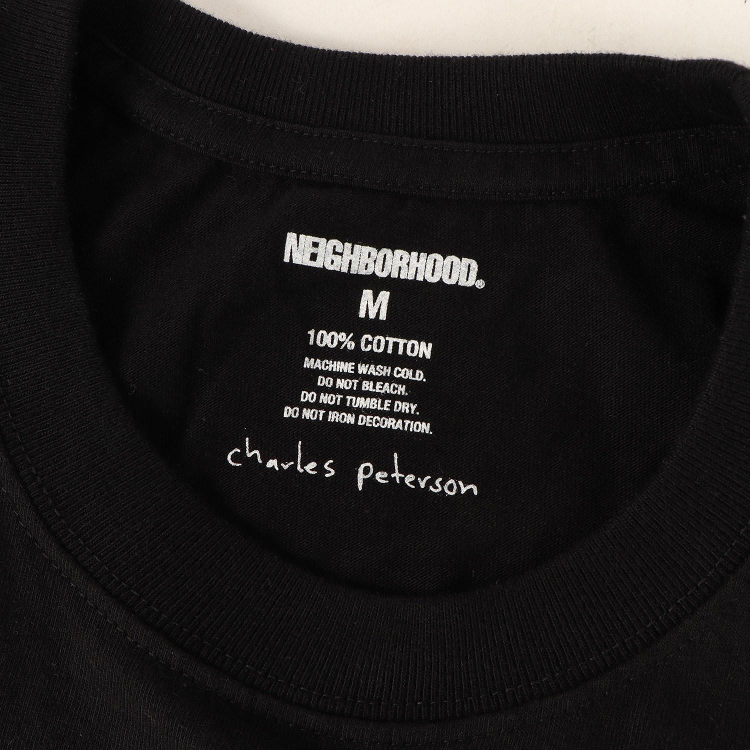 美品】NEIGHBORHOOD ネイバーフッド Tシャツ ブラック 黒 サイズ:M 