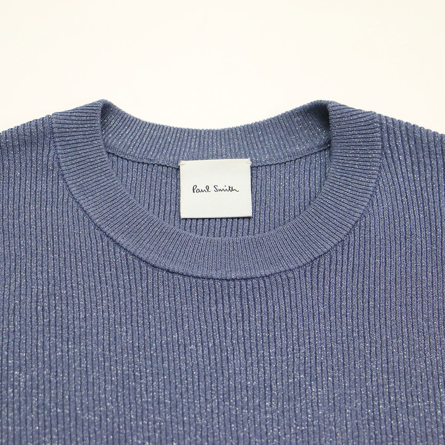 Paul Smith ポールスミス ニット ブルー サイズ:M | 25AW ソフト 