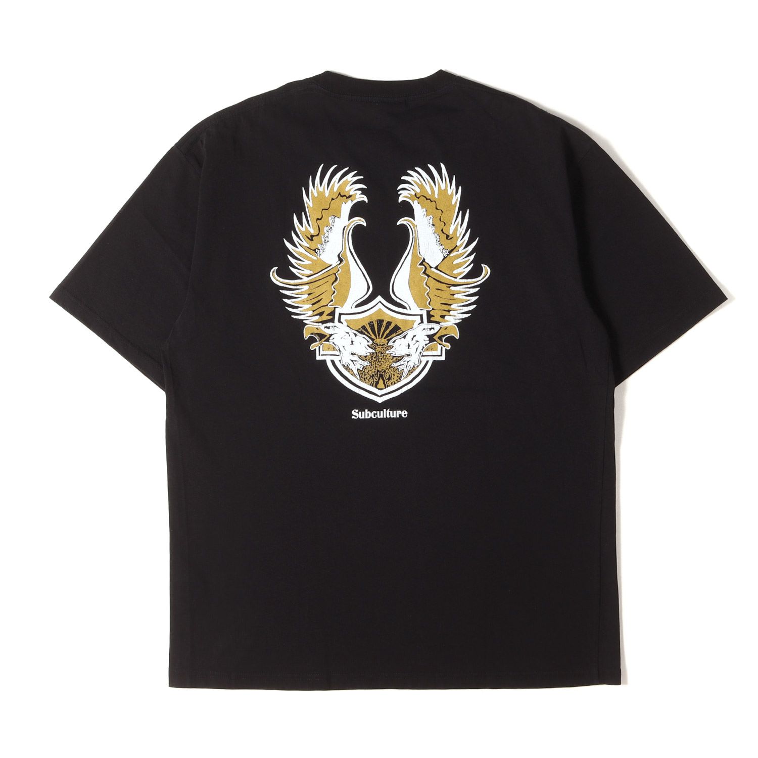 Subculture サブカルチャー Tシャツ ブラック 黒 サイズ:2 | 23SS 