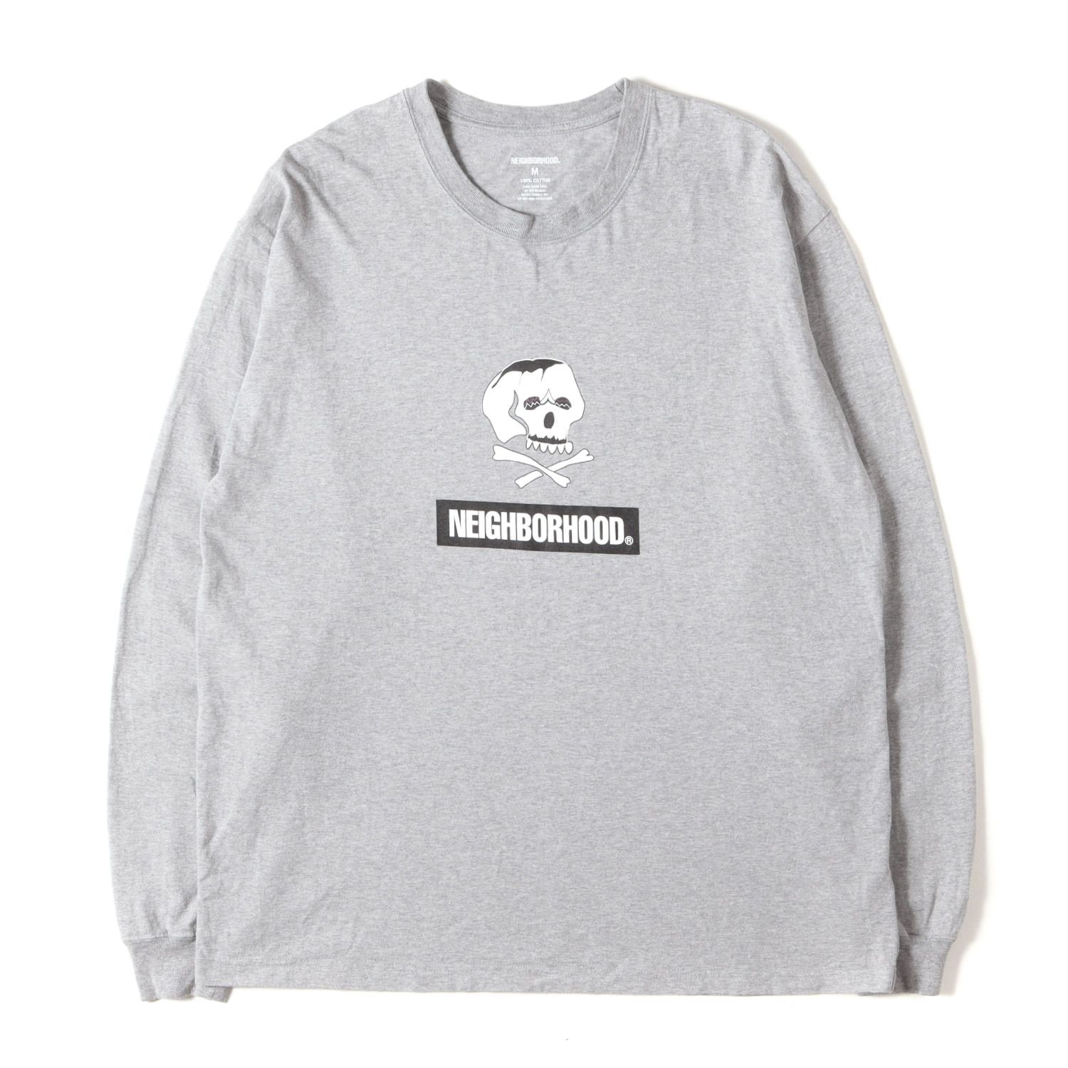 美品】NEIGHBORHOOD ネイバーフッド Tシャツ グレー サイズ:M | 23AW 