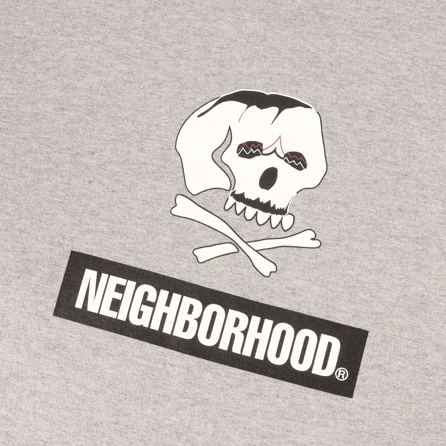 美品】NEIGHBORHOOD ネイバーフッド Tシャツ グレー サイズ:M | 23AW 