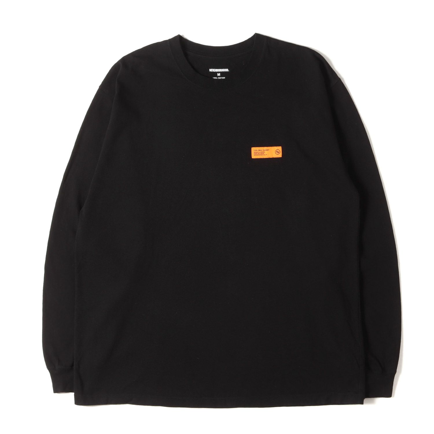 ネット通販 サイト NEIGHBORHOOD ブラック ロングスリーブ Tシャツ L