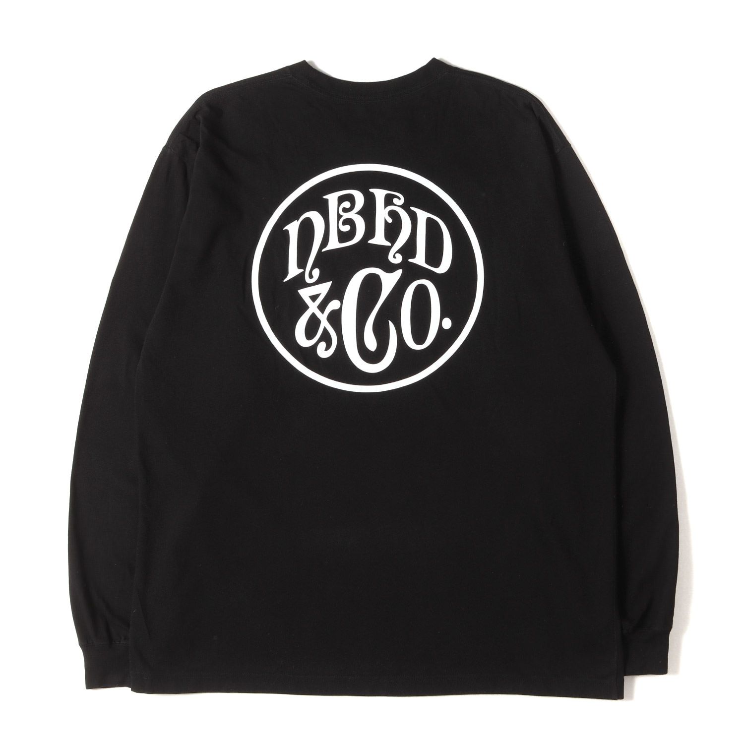 NEIGHBORHOOD ネイバーフッド Tシャツ ブラック 黒 サイズ:M | 24SS 