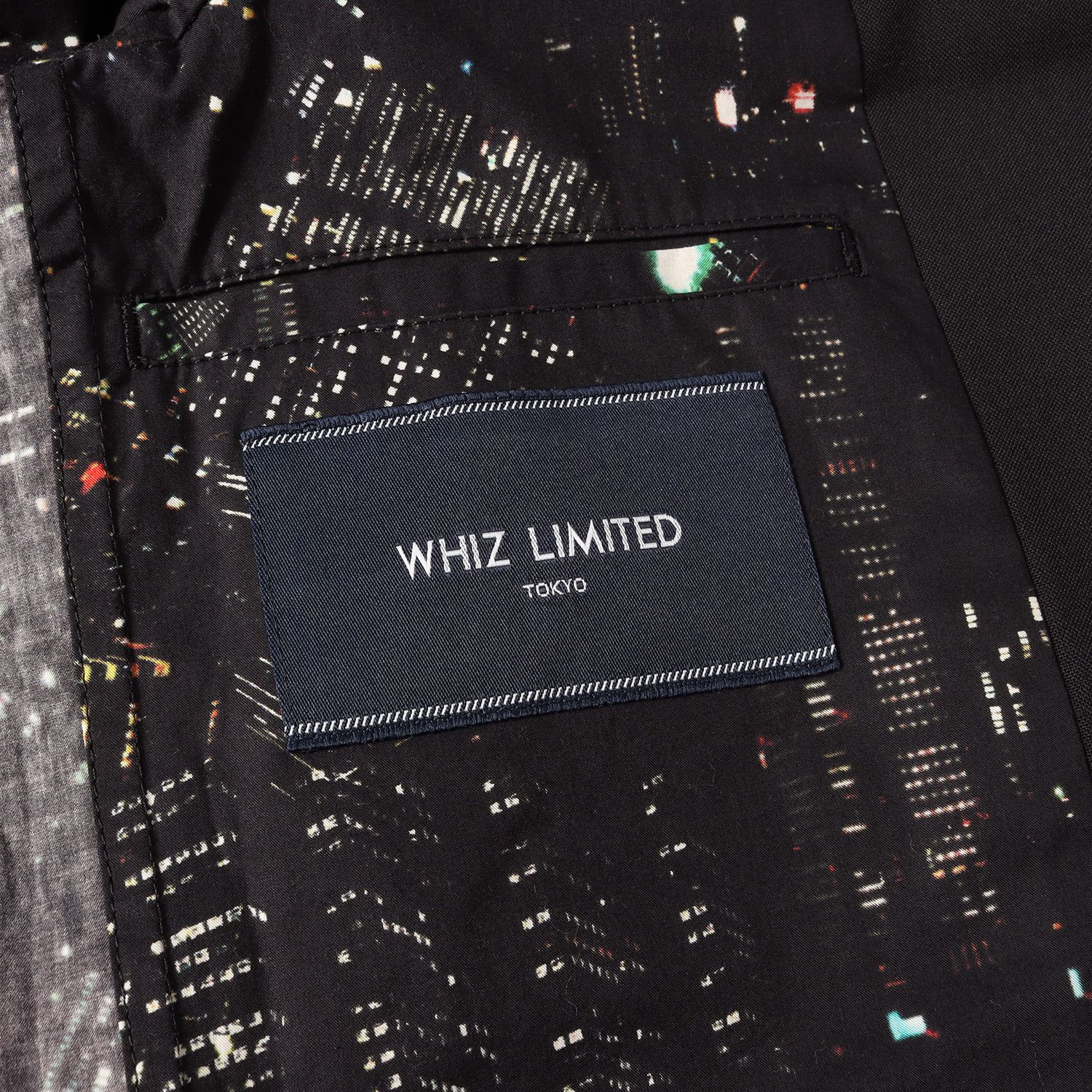 美品】WHIZLIMITED ウィズ リミテッド ジャケット ブラック 黒 サイズ 
