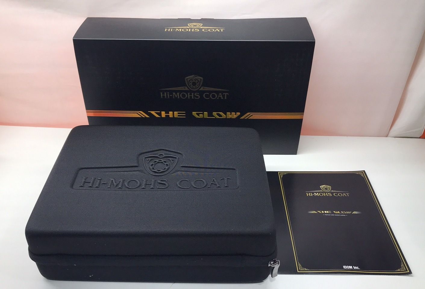 未使用 Hi-MOHS COAT THE GLOW ハイモースコート ザ・グロウ セット 