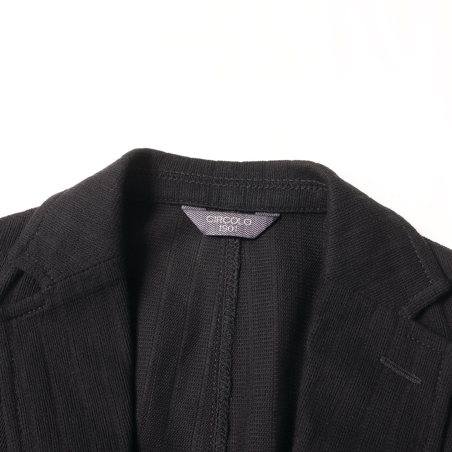 美品】CIRCOLO 1901 チルコロ 1901 ジャケット ブラック 黒 サイズ:44
