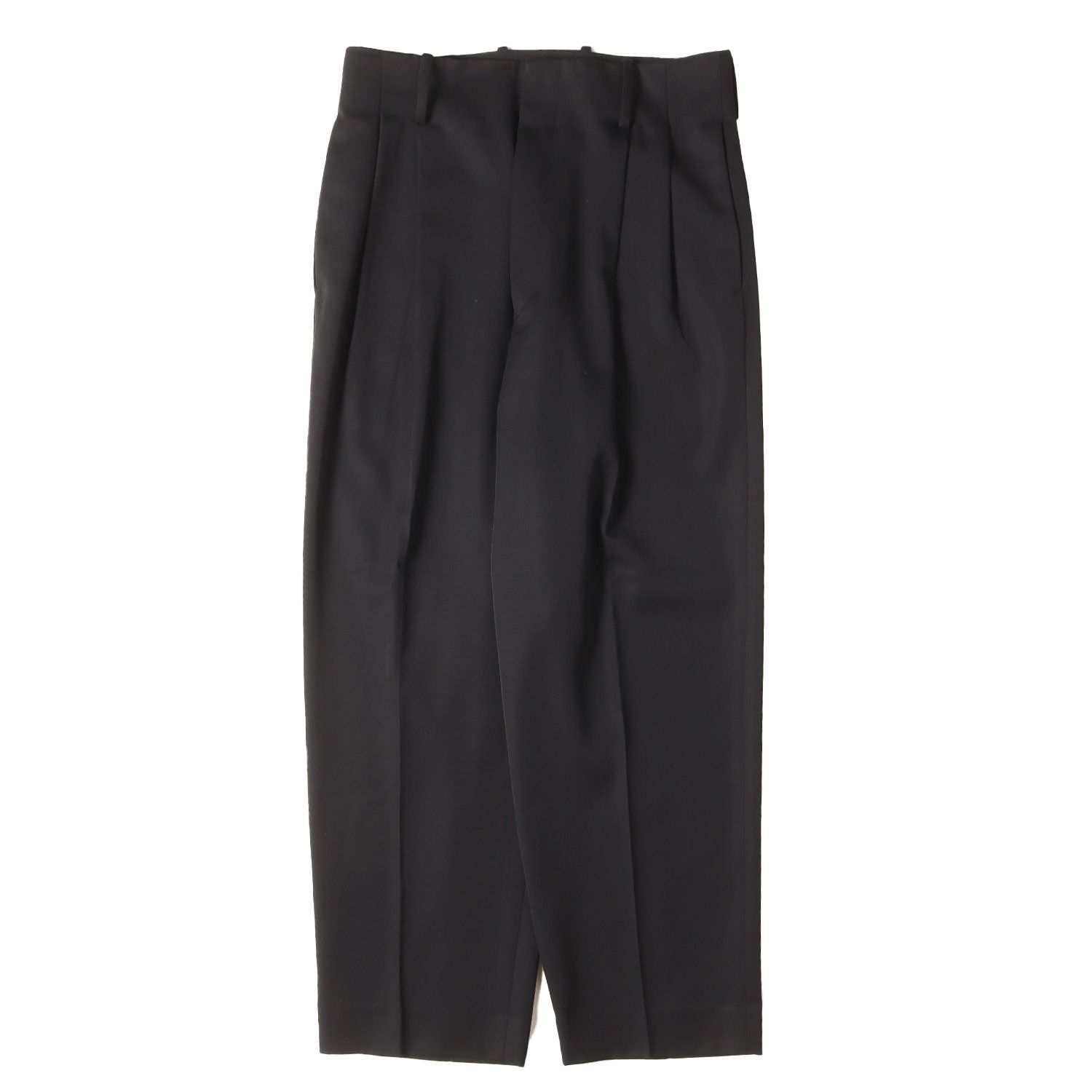 美品】stein シュタイン パンツ ブラック 黒 サイズ:S | 23AW 