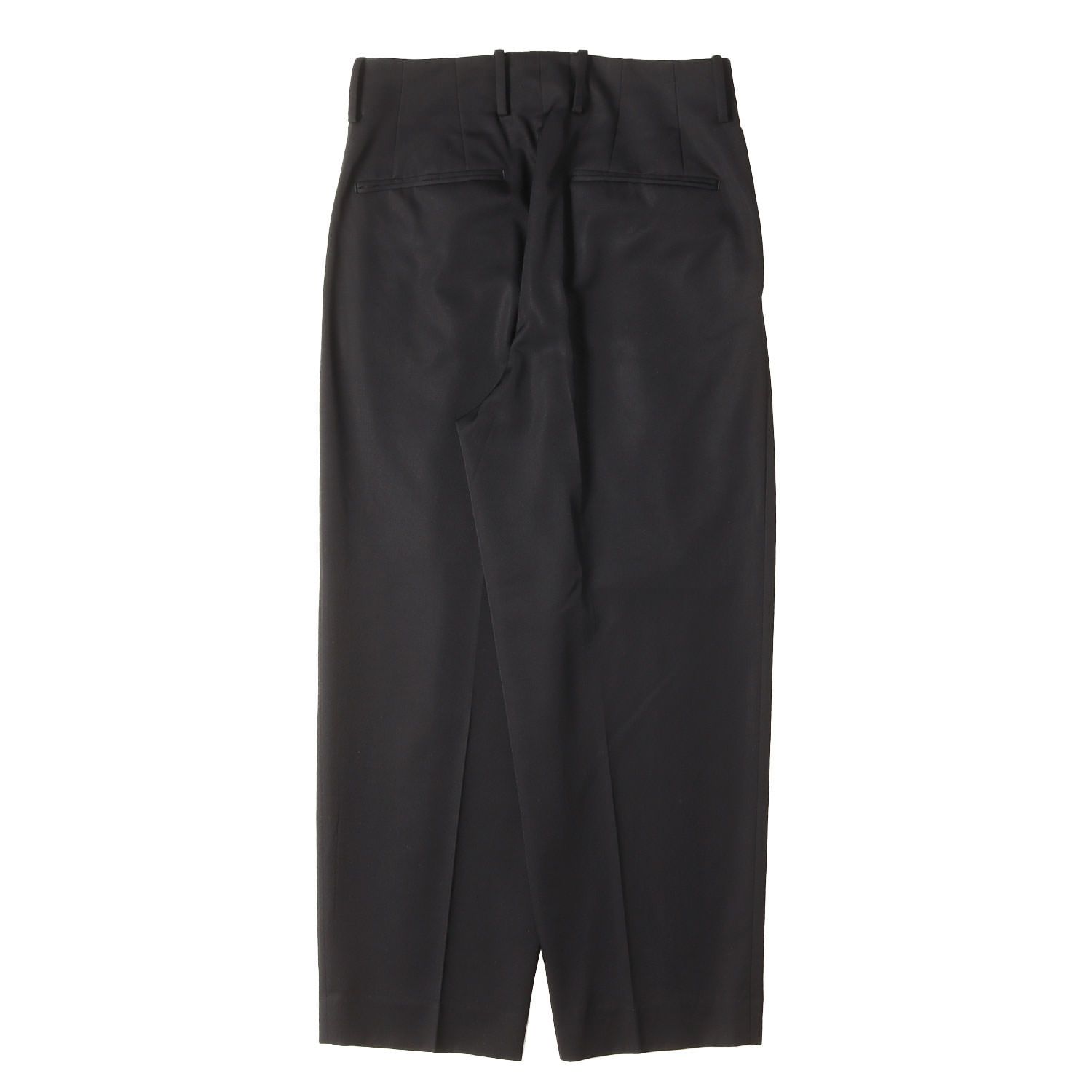 美品】stein シュタイン パンツ ブラック 黒 サイズ:S | 23AW 