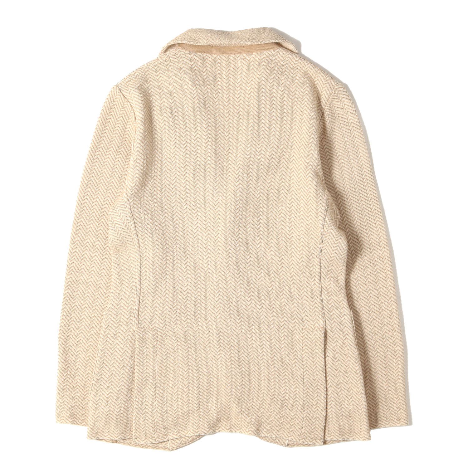 美品】LARDINI ラルディーニ ジャケット ベージュ サイズ:XS | 25SS