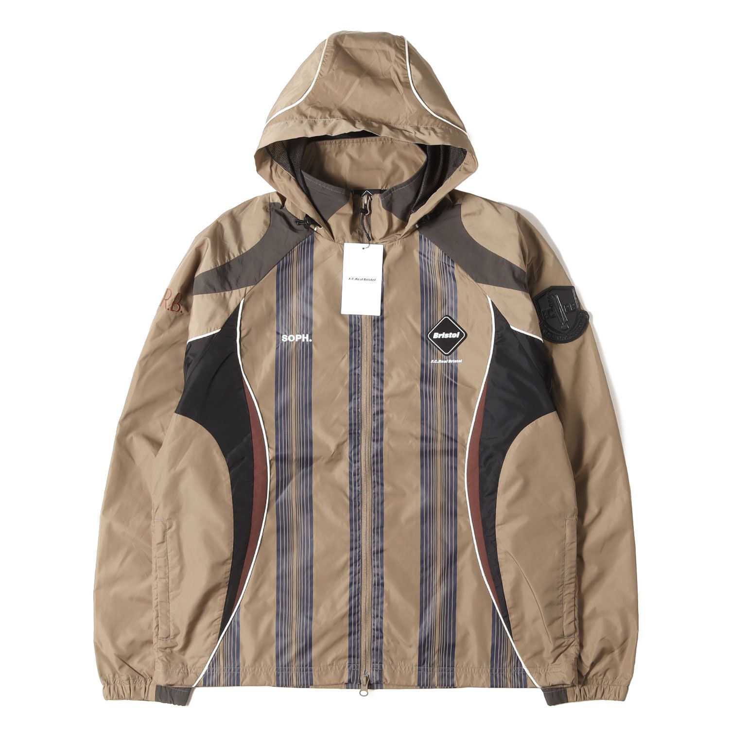 F.C.Real Bristol EXHIBITION GAME JACKET 新品】F.C.Real Bristol