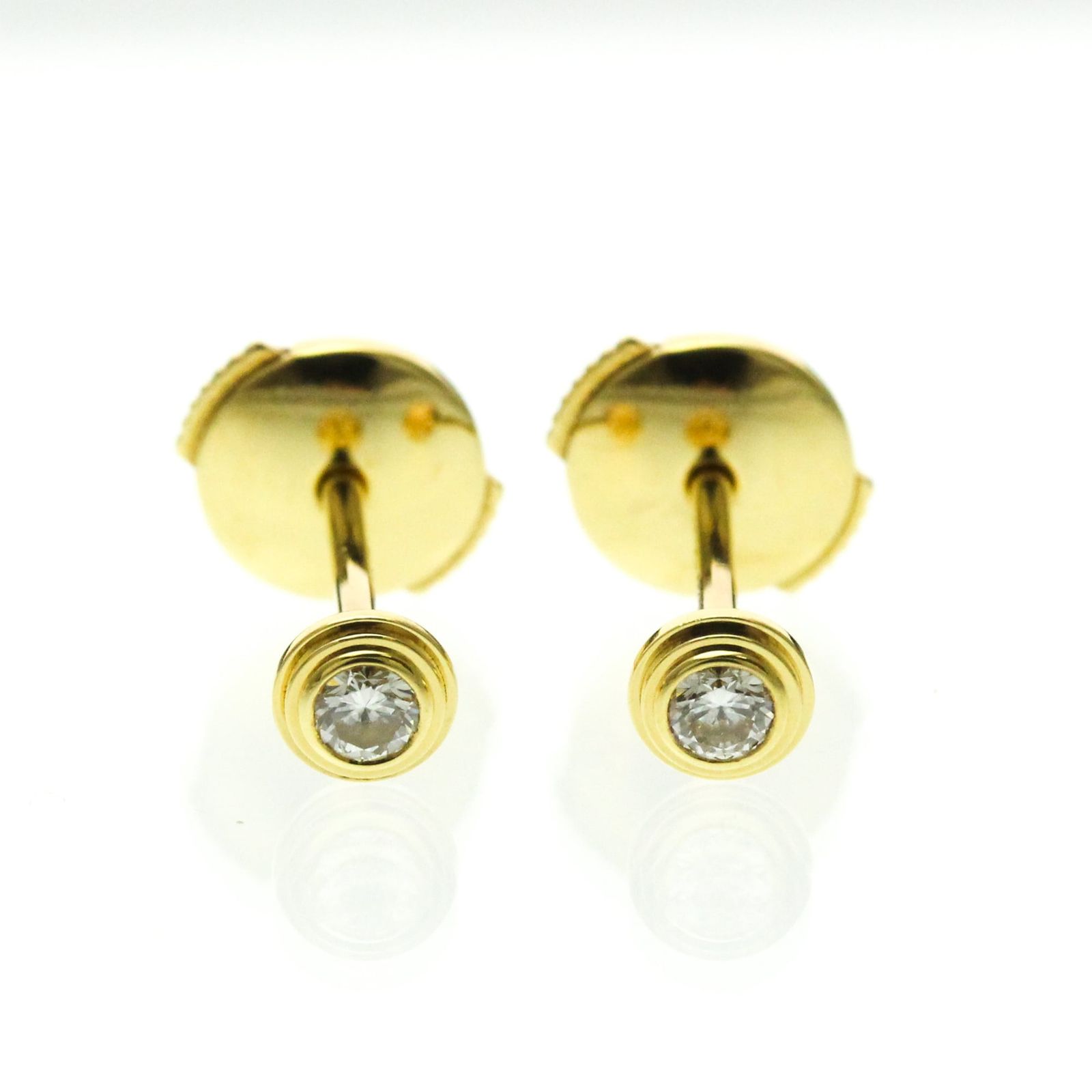 カルティエ(Cartier) ダムール ダイヤモンド ピアス XS ダイヤモンド 