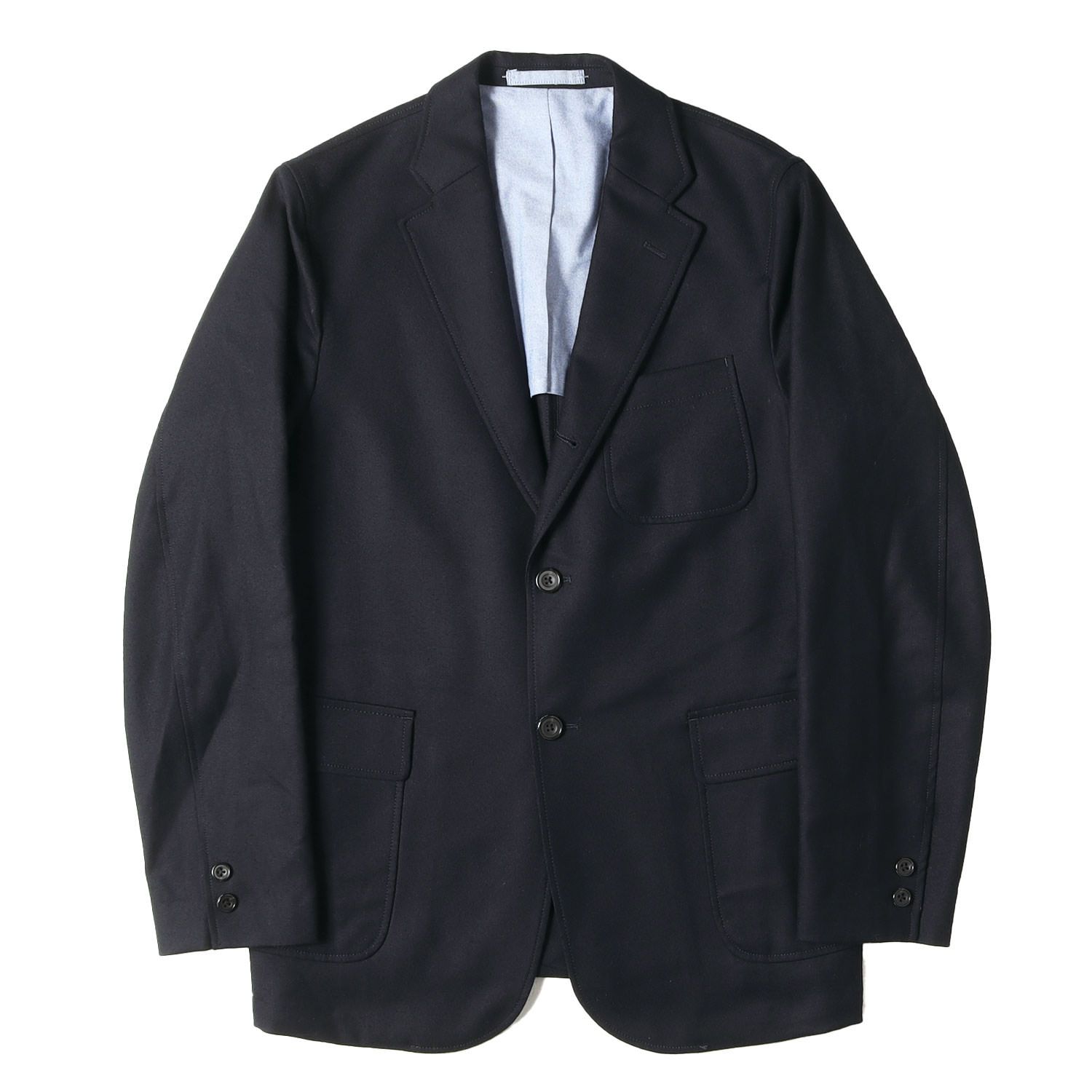 BEAMS ビームス ジャケット ネイビー 紺 サイズ:M | 23AW BEAMS PLUS 