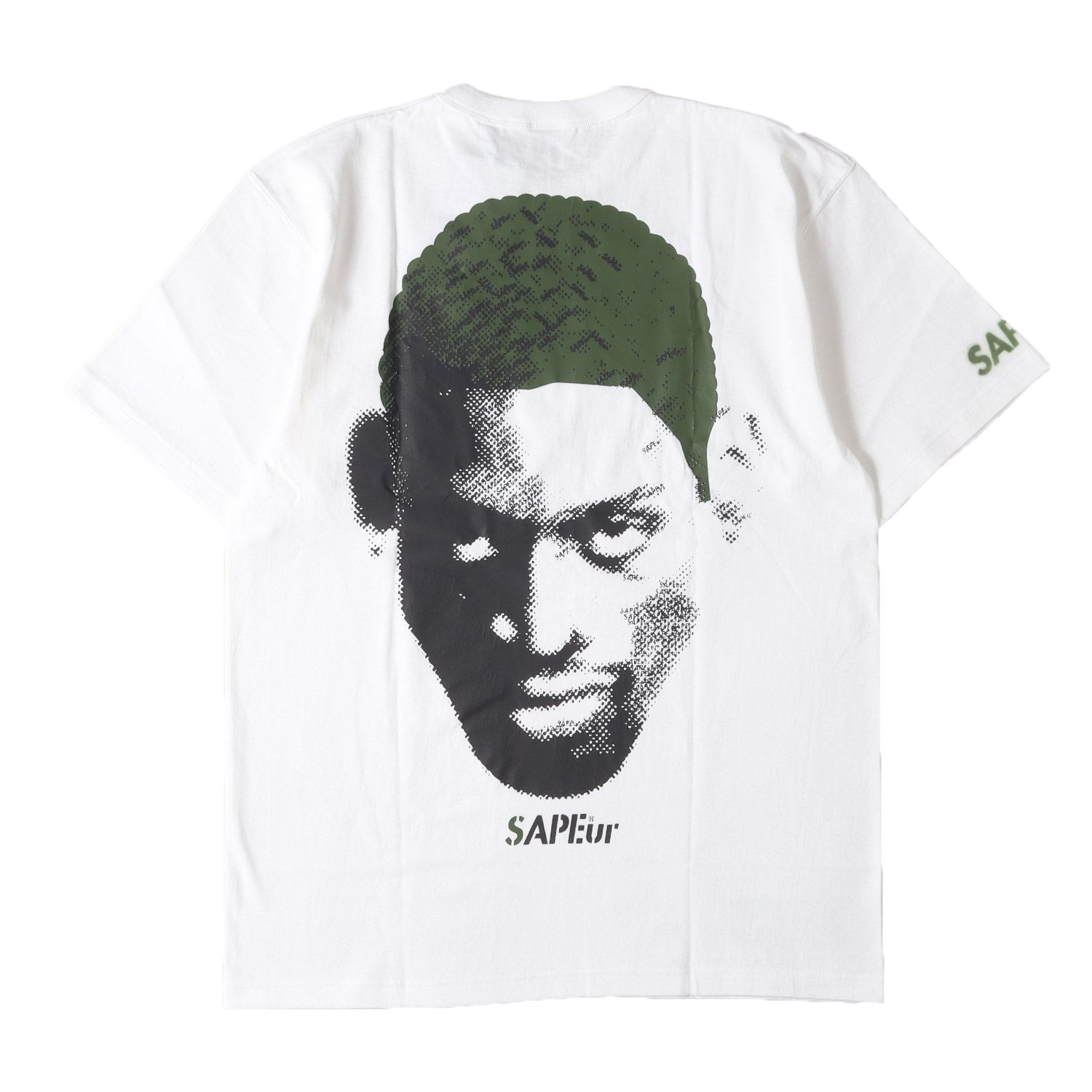 A Elegantes SAPEur サプール Tシャ デニス ロッドマン パロディー