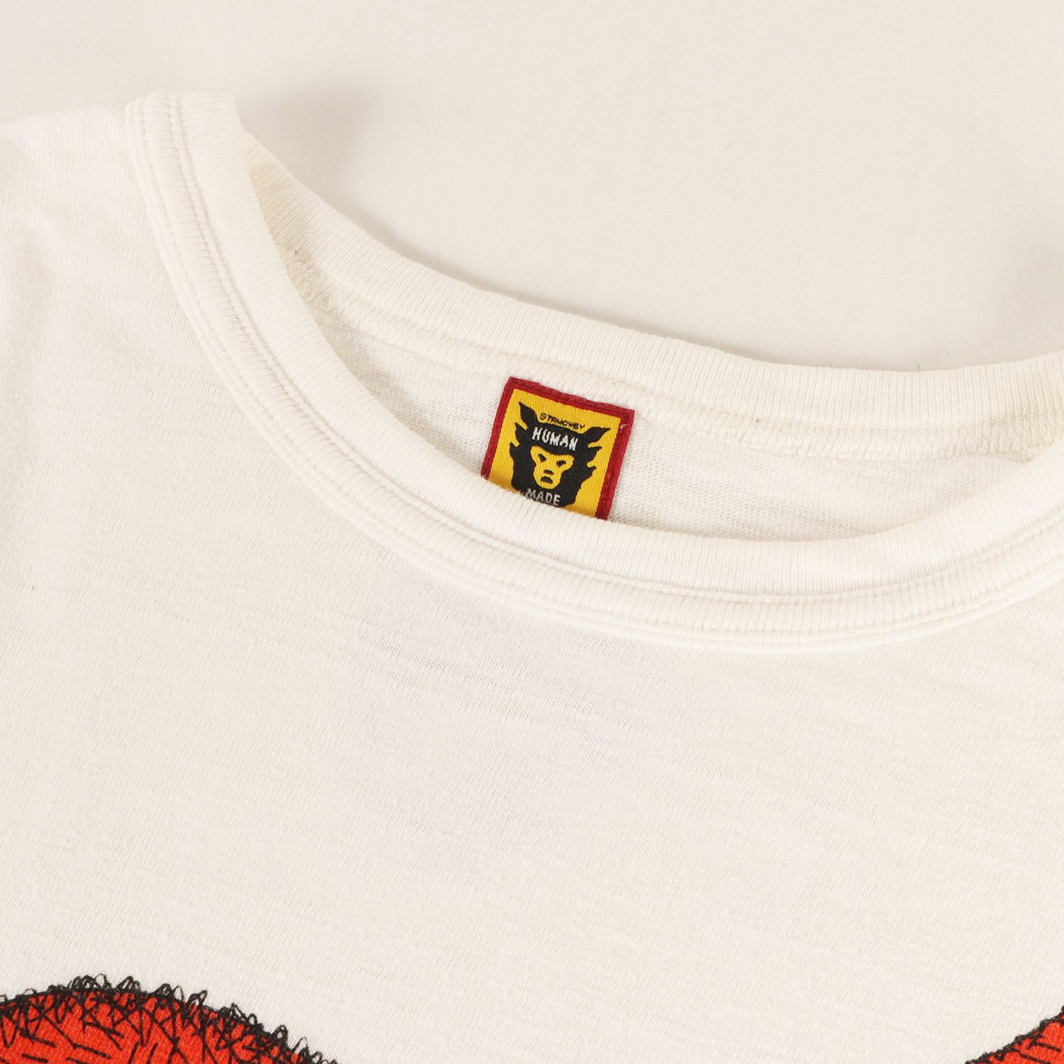 HUMAN MADE ヒューマンメイド Tシャツ ホワイト 白 サイズ:2XL | 21AW