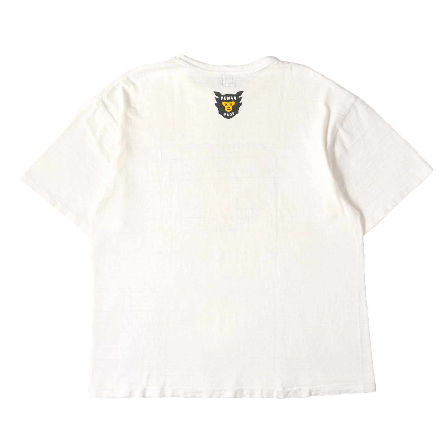 HUMAN MADE ヒューマンメイド Tシャツ ホワイト 白 サイズ:2XL | 21AW 