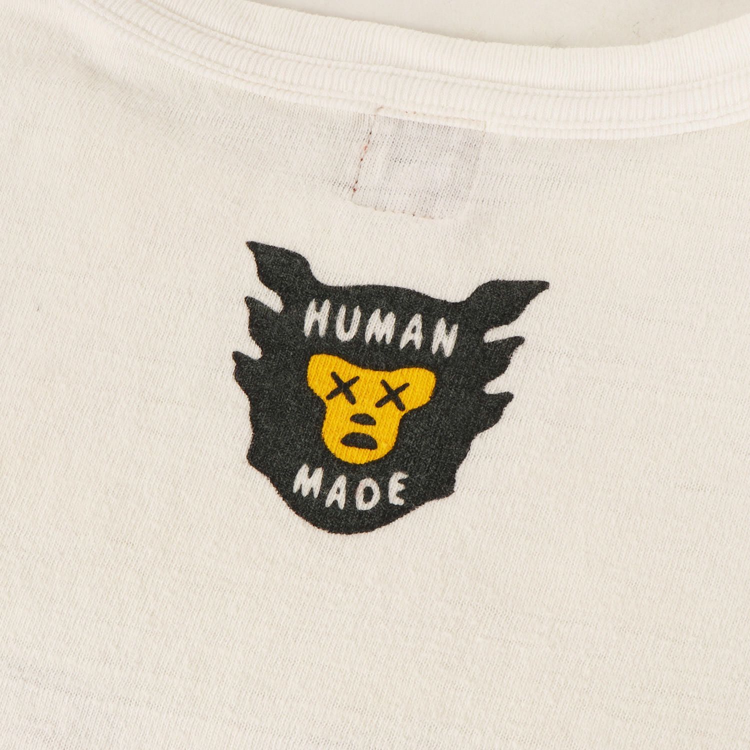 HUMAN MADE ヒューマンメイド Tシャツ ホワイト 白 サイズ:2XL | 21AW 