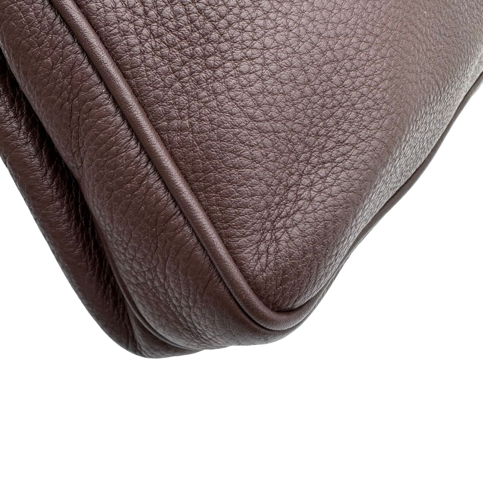 プラダ PRADA VITELLO CITY ショルダーバッグ 2VH019 ブラウン