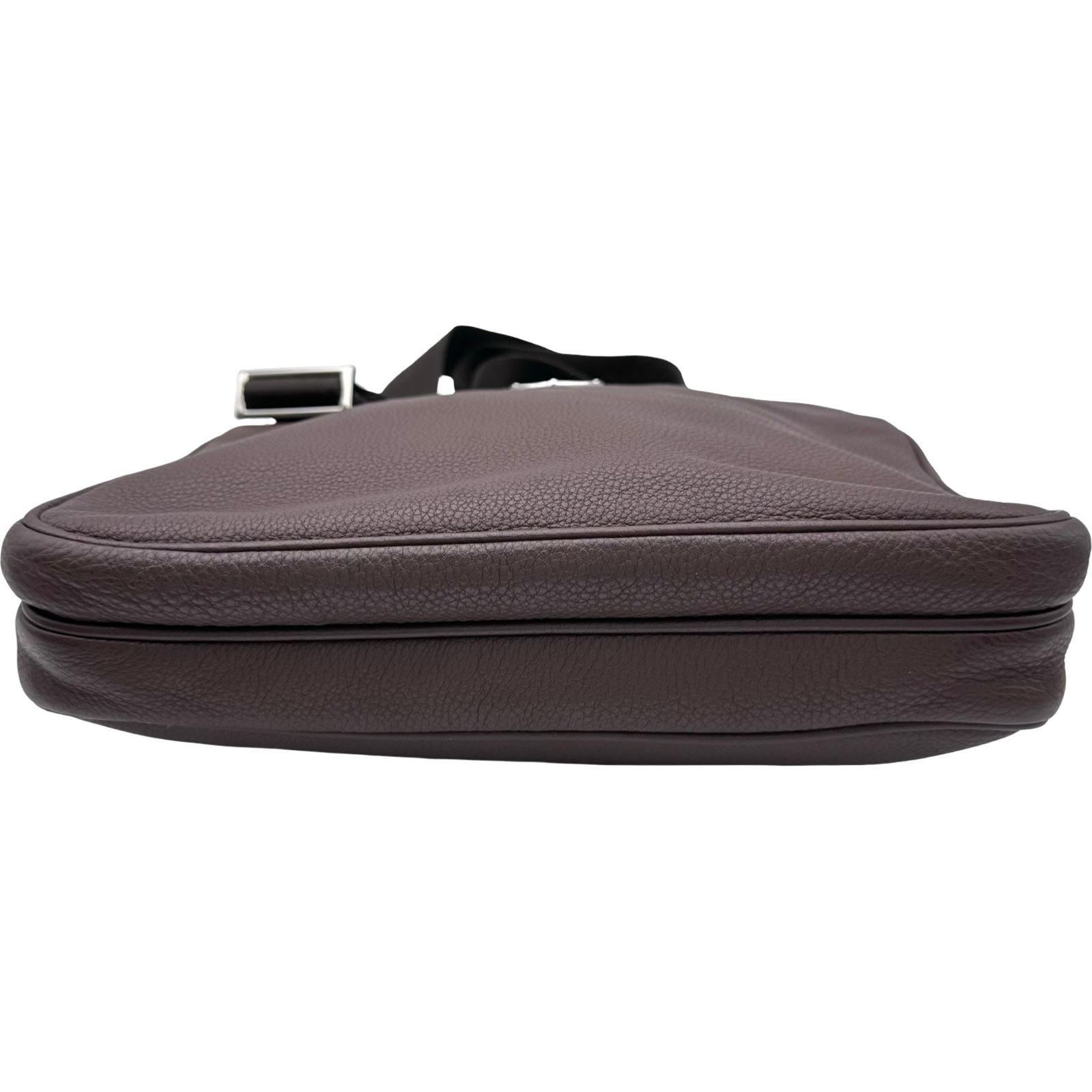 プラダ PRADA VITELLO CITY ショルダーバッグ 2VH019 ブラウン