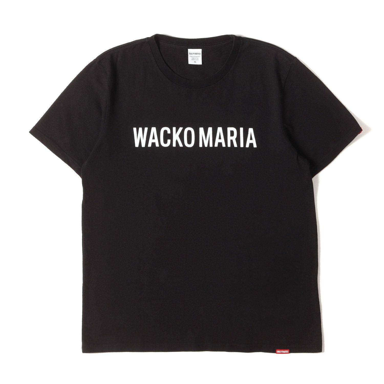 WACKO MARIA ワコマリア Tシャツ ブラック 黒 サイズ:XL | 21SS 