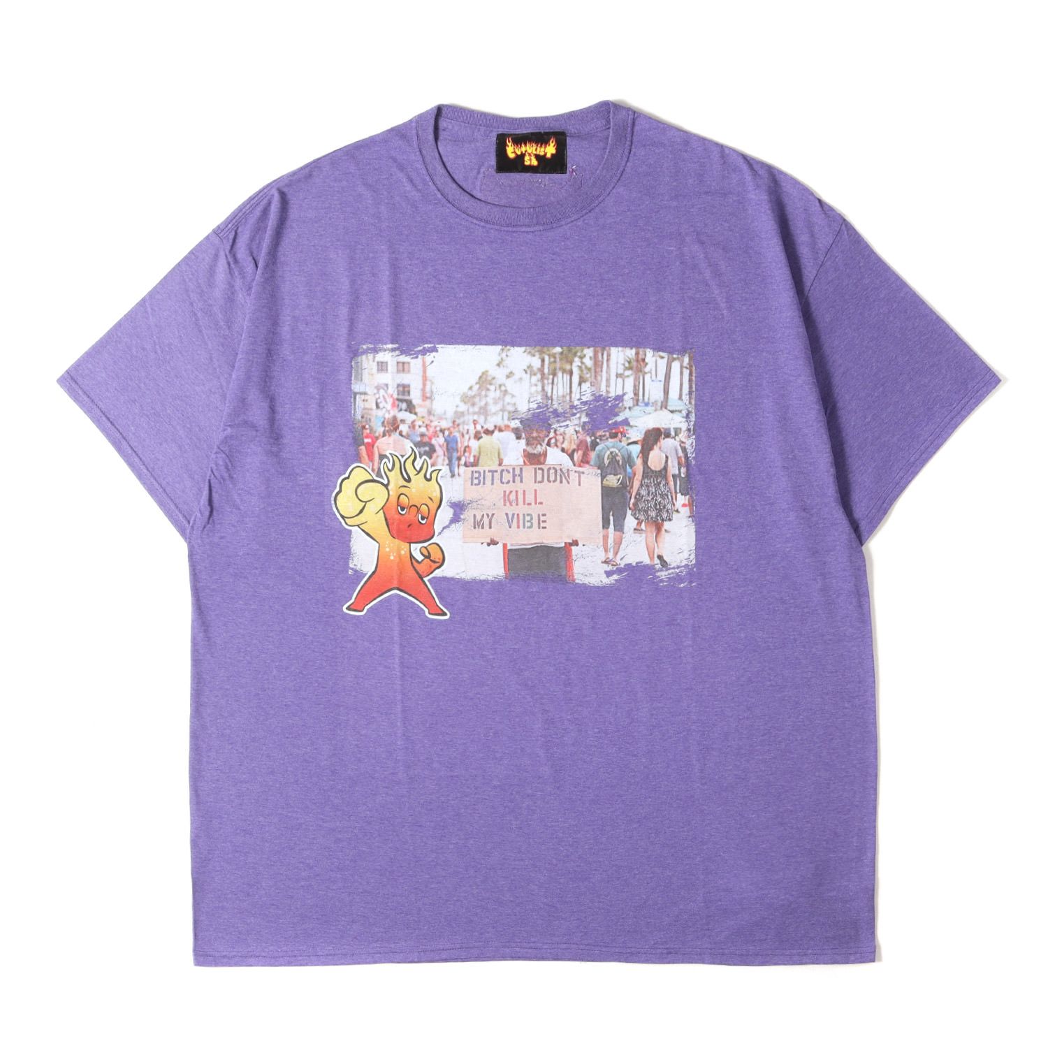 【サイズ2】CVTVLIST カタリスト　ミリタリー　Tシャツ　オーバーサイズ サイズ2】CVTVLIST カタリスト ミリタリー Tシャツ オーバーサイズ