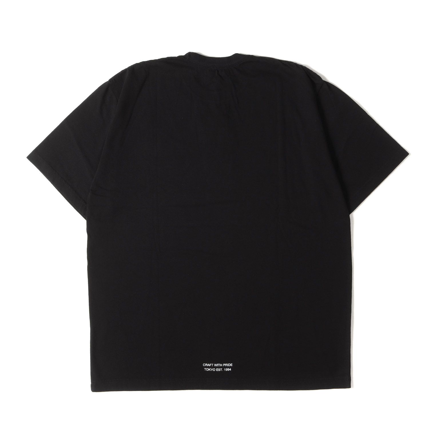 新品】NEIGHBORHOOD ネイバーフッド Tシャツ ブラック 黒 サイズ:L