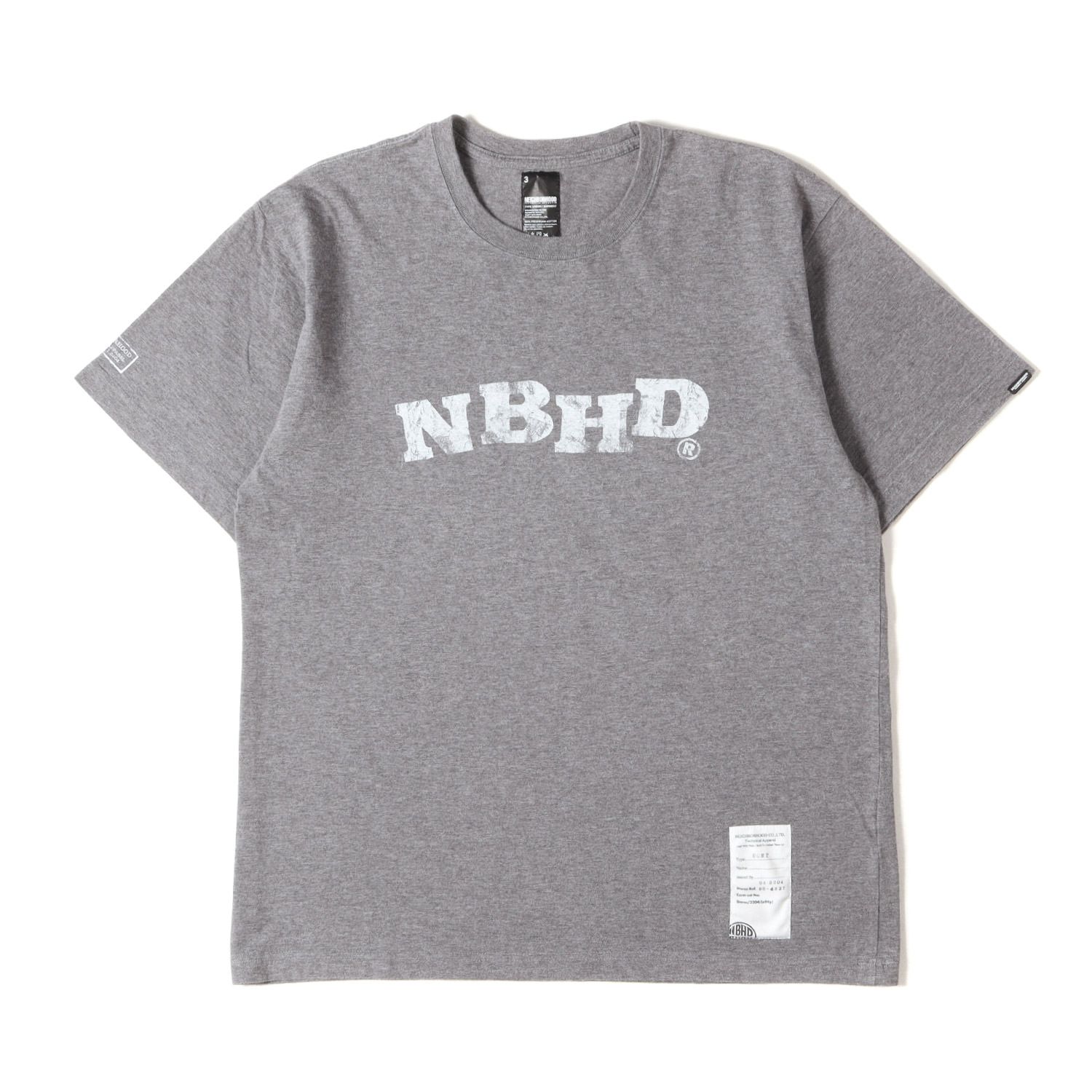 美品】NEIGHBORHOOD ネイバーフッド Tシャツ グレー サイズ:3 | 00s 