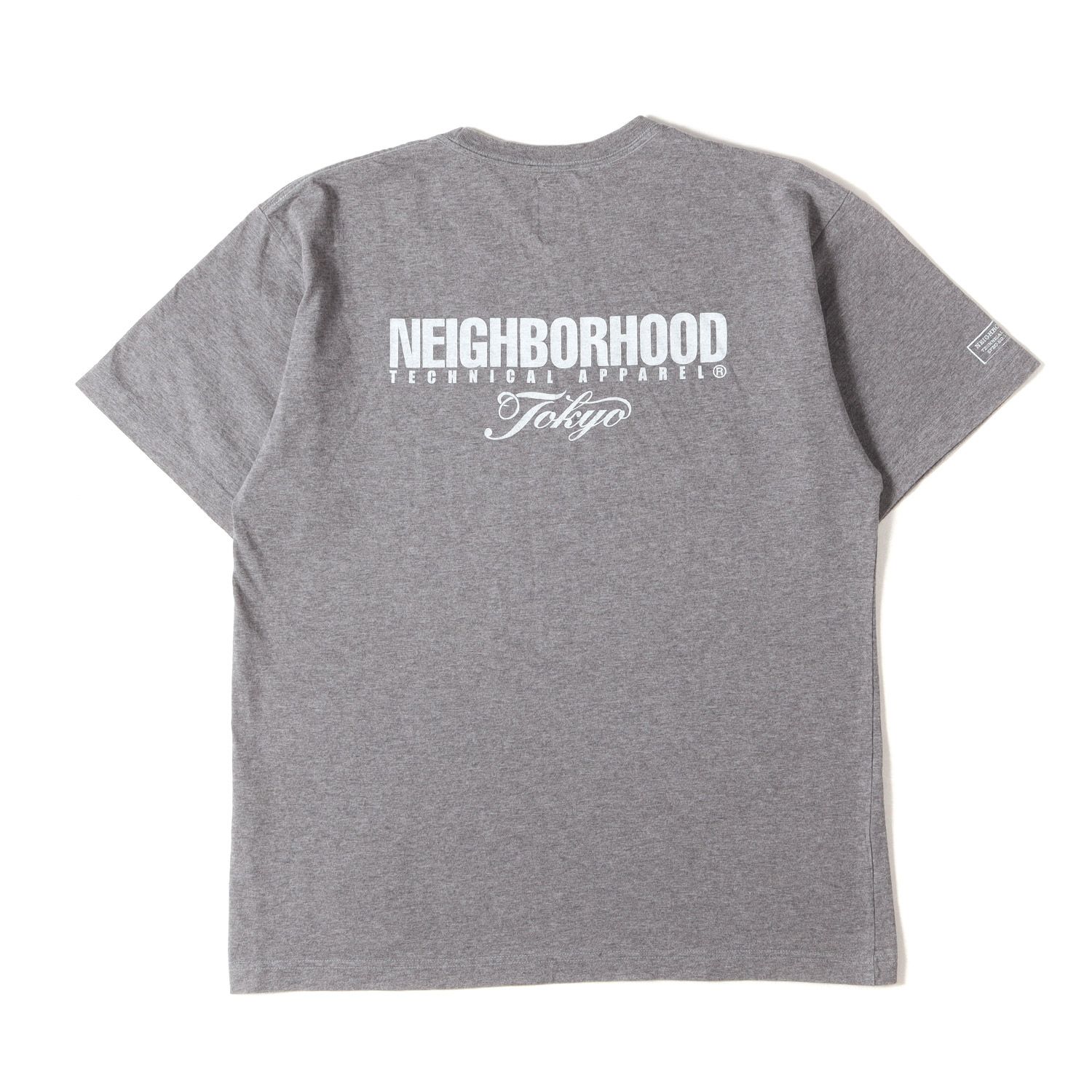 美品】NEIGHBORHOOD ネイバーフッド Tシャツ グレー サイズ:3 | 00s 