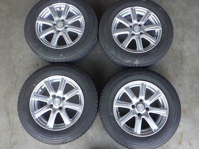 2410-191 SPORT GRAHT アルミホイール＆スタッドレスタイヤ 155/80R14 