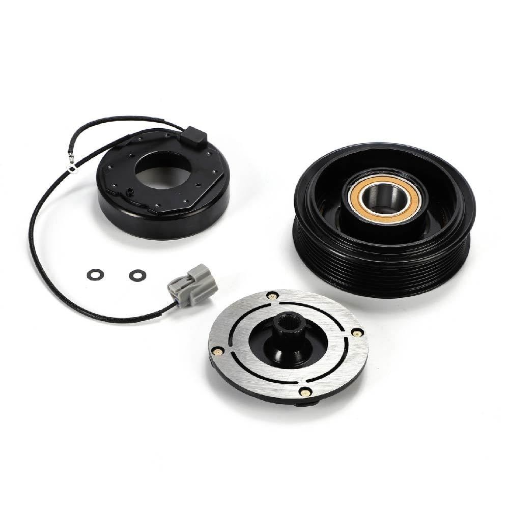ホンダ オデッセイ RB1 RB2 適合 エアコン コンプレッサー マグネットクラッチ/プーリー/フィールドコイル ASSY 38810-RFE-003 プーリー Vベルト クラッチ Odyssey 空調 純正 交換 メンテナンス 社外品 [並行輸入品]
