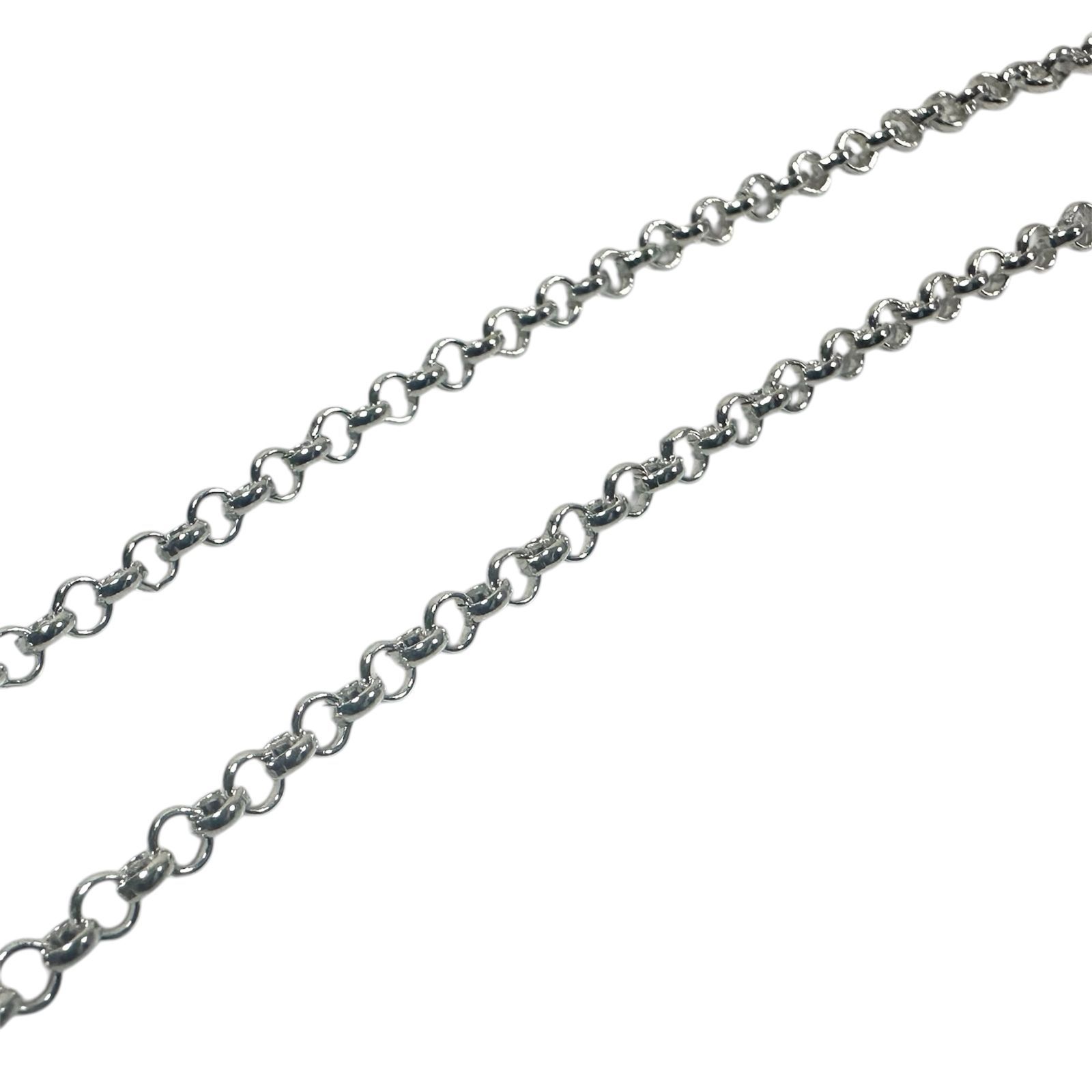 新品】クロムハーツ ネックレス CHROME HEARTS ロールチェーン 20