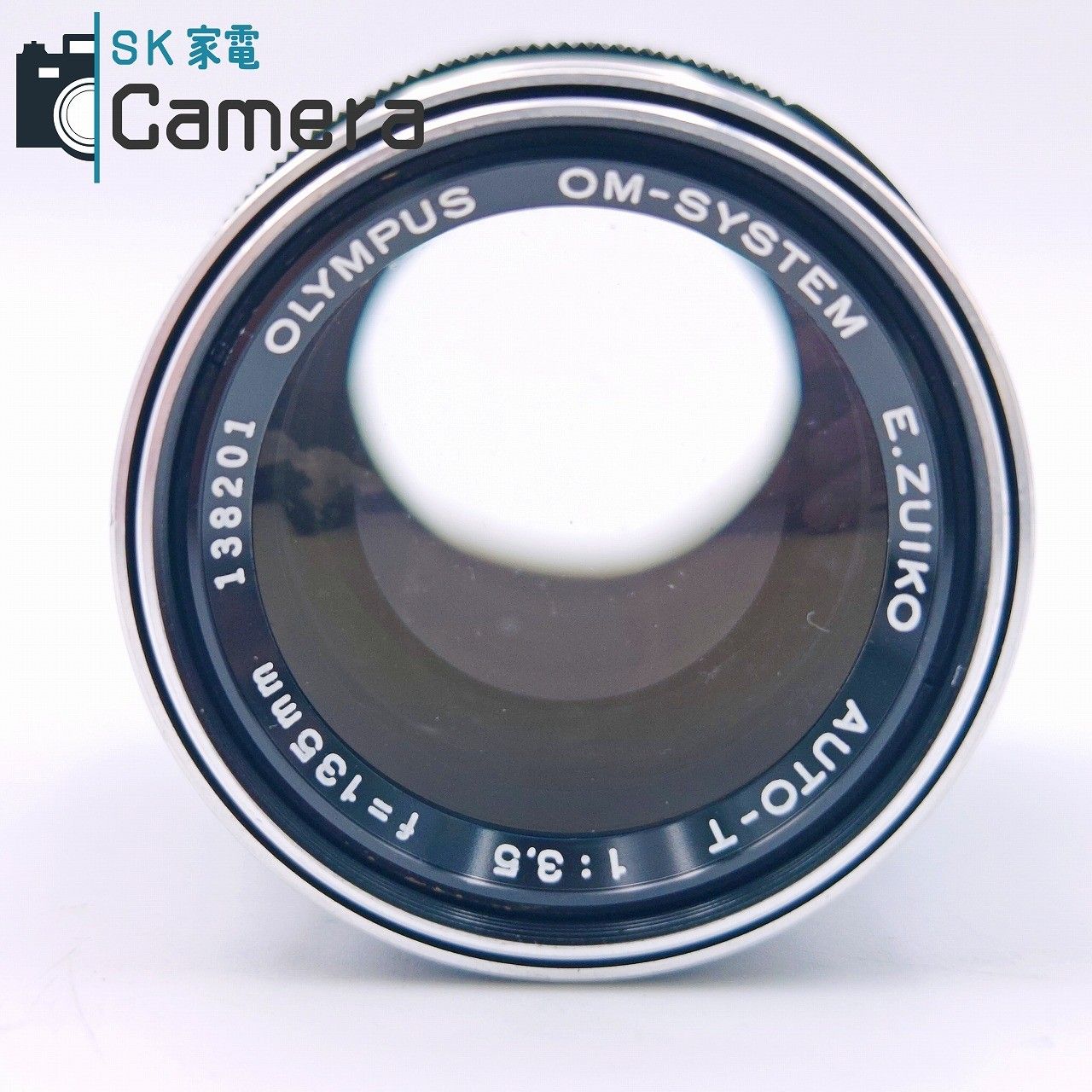 中古】 OLYMPUS OM-SYSTEM E.ZUIKO AUTO-T 135mm F3.5 オリンパス 