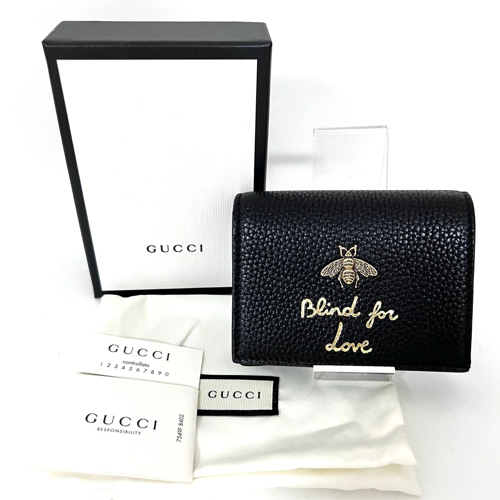 SD6629 新品未使用！ GUCCI グッチ アニマリエ Bee ビー 蜂 ハチ