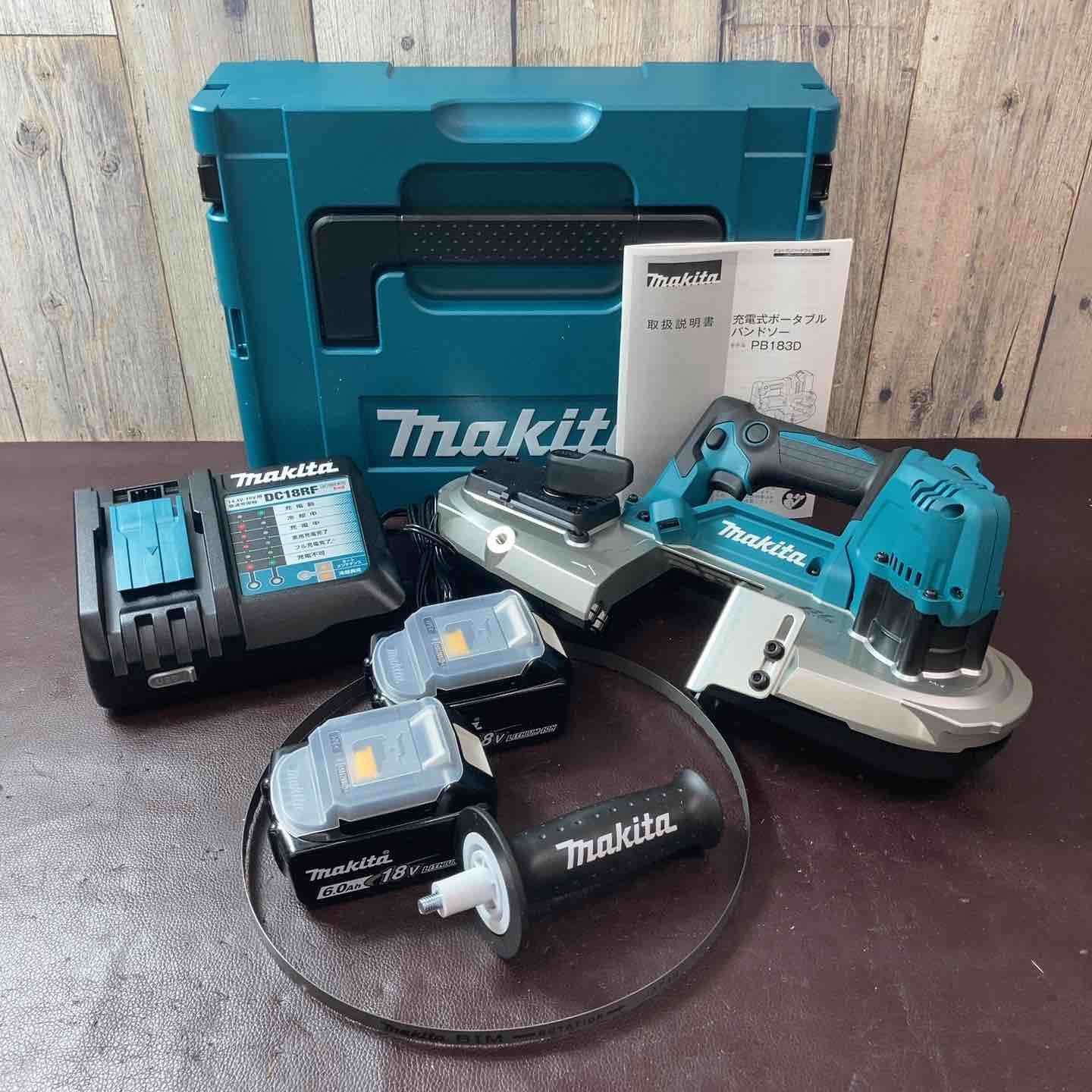 【未使用(店頭展示品)】★マキタ(makita) コードレスポータブルバンドソー PB183DRGX【東大和店】