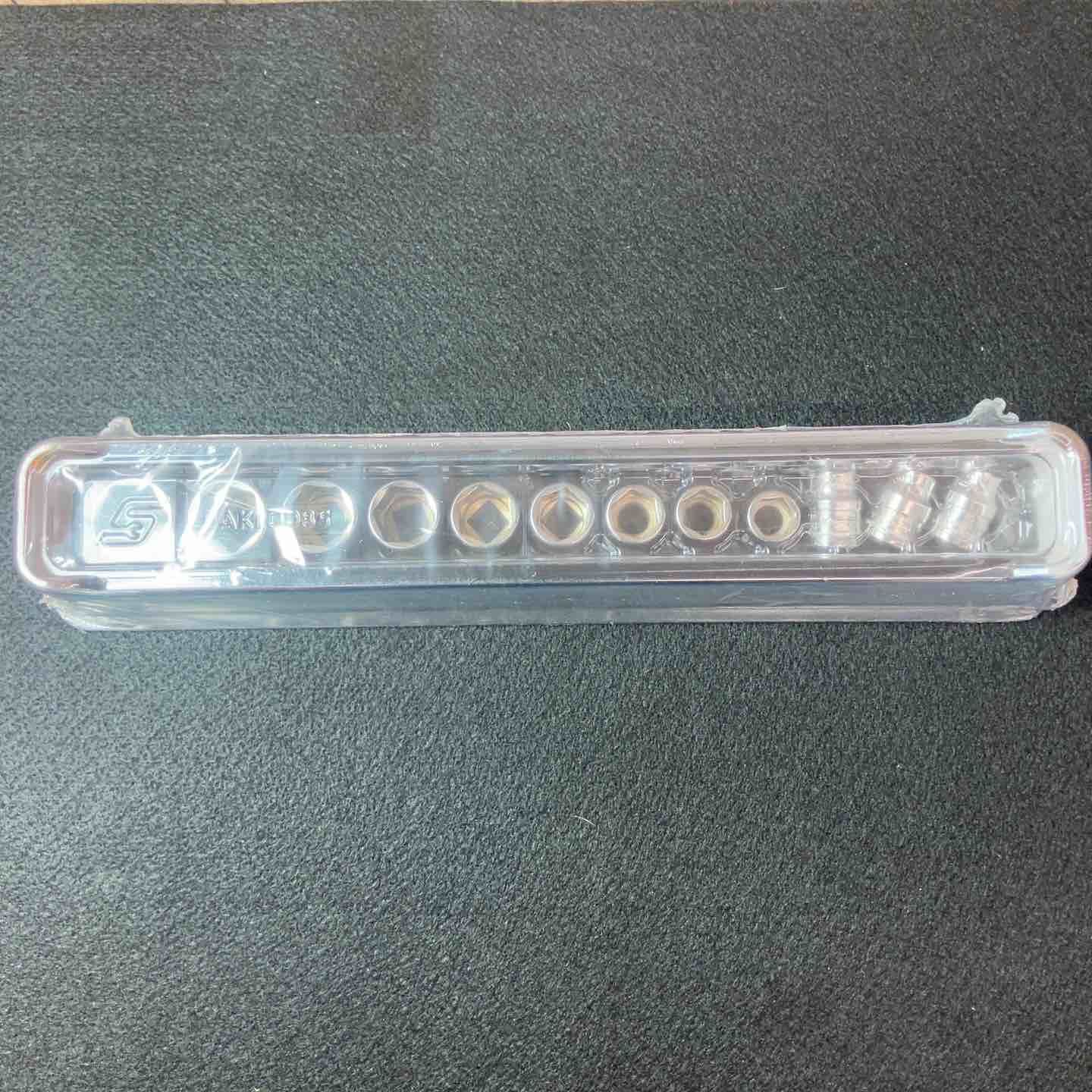 【未使用(店頭展示品)】★スナップオン(Snap-on) 3/8" シャローソケットセット【FDX】 212YFSMY【東大和店】 未使用(店頭展示品)】☆スナップオン(Snap-on) 3/8