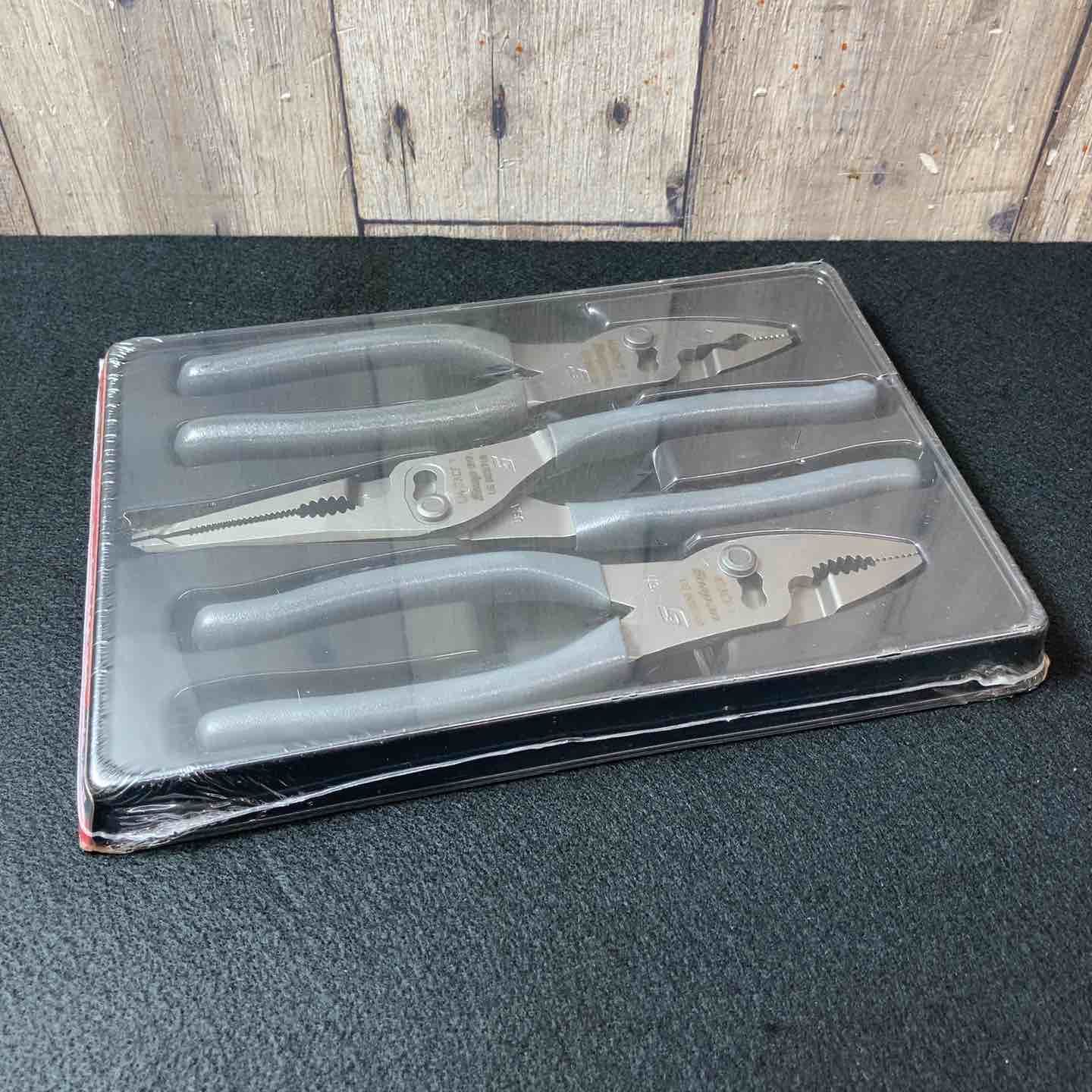 【未使用(店頭展示品)】スナップオン(Snap-on) プライヤーセット PL347ACFDT【東大和店】