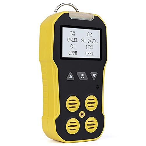 BOSEAN複合ガス測定器 ポータブル 4－in－1 ガス検出器 検知器 ガス 