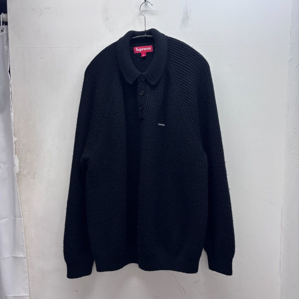 25AW Supreme Small Box Polo Sweater 【公式通販】