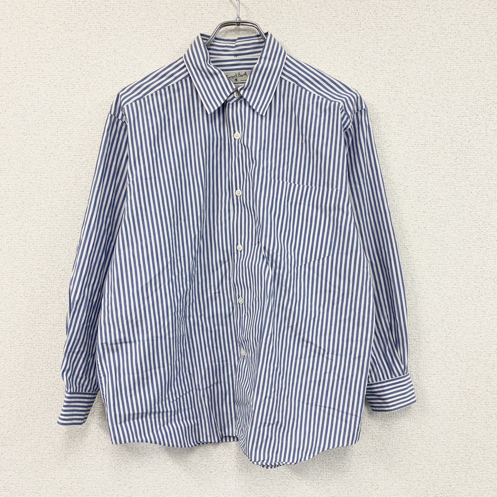 古着 used MARGARET HOWELL マーガレットハウエル 長袖シャツ